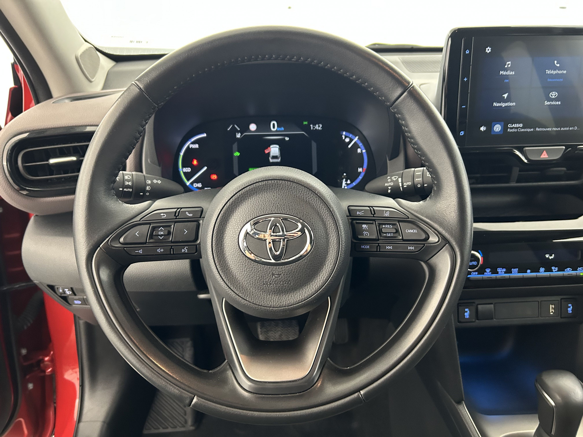 Vente en ligne Toyota Yaris Cross  116h 2WD au prix de 22 170 €