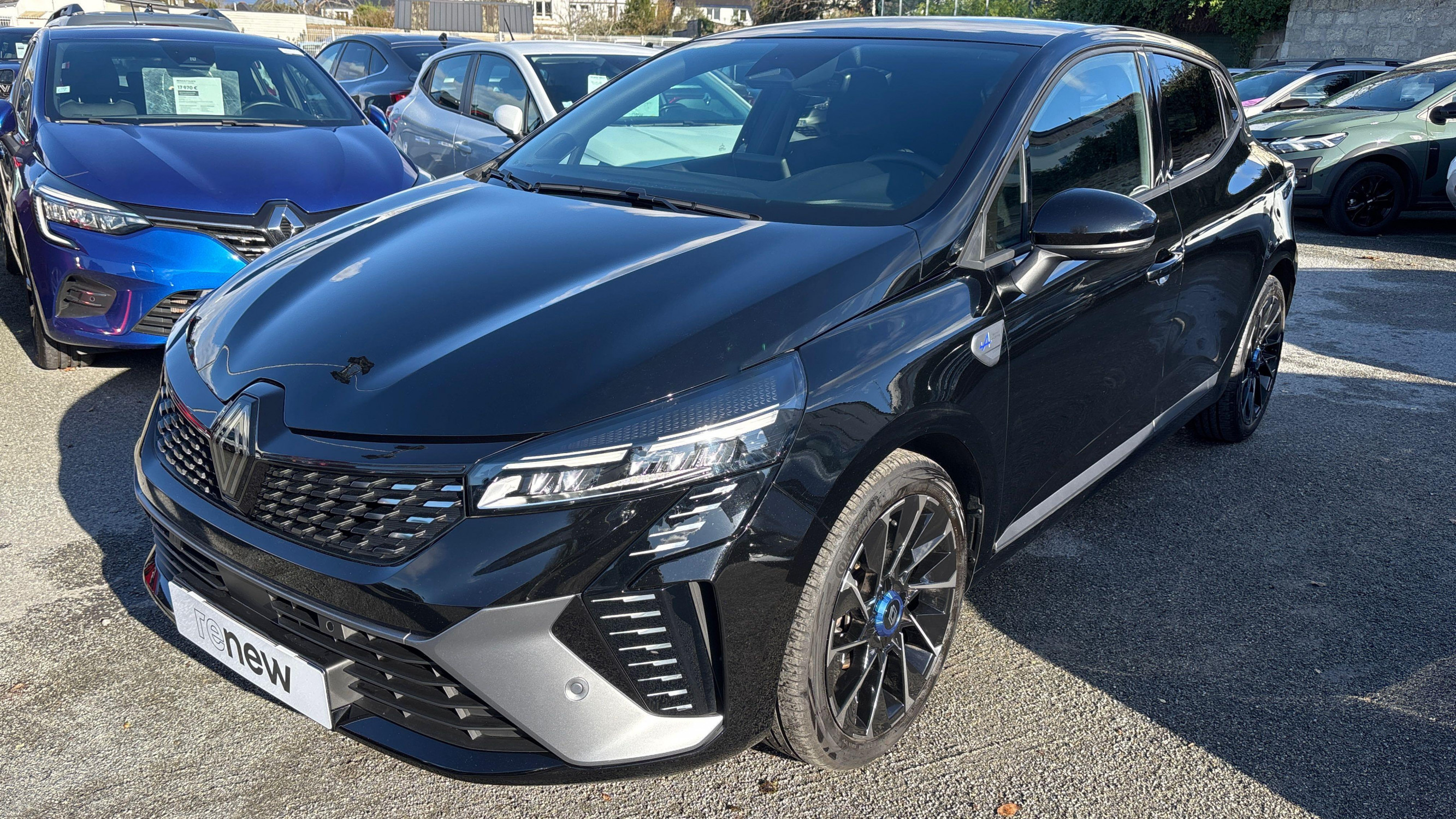 Renault Clio 5 Clio TCe 90 ch GSR2 occasion de 2025 en vente à Vannes