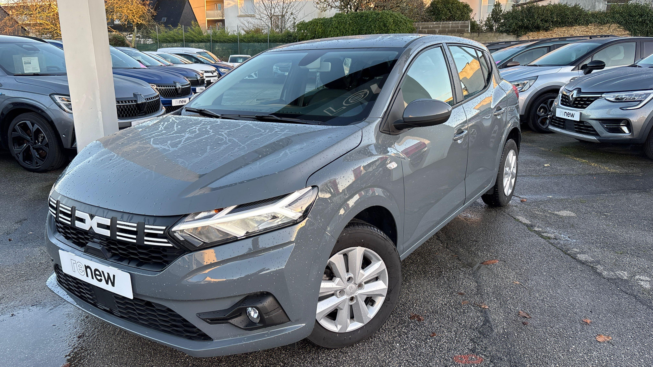 Dacia Sandero  ECO-G 100 occasion de 2023 en vente à Vannes