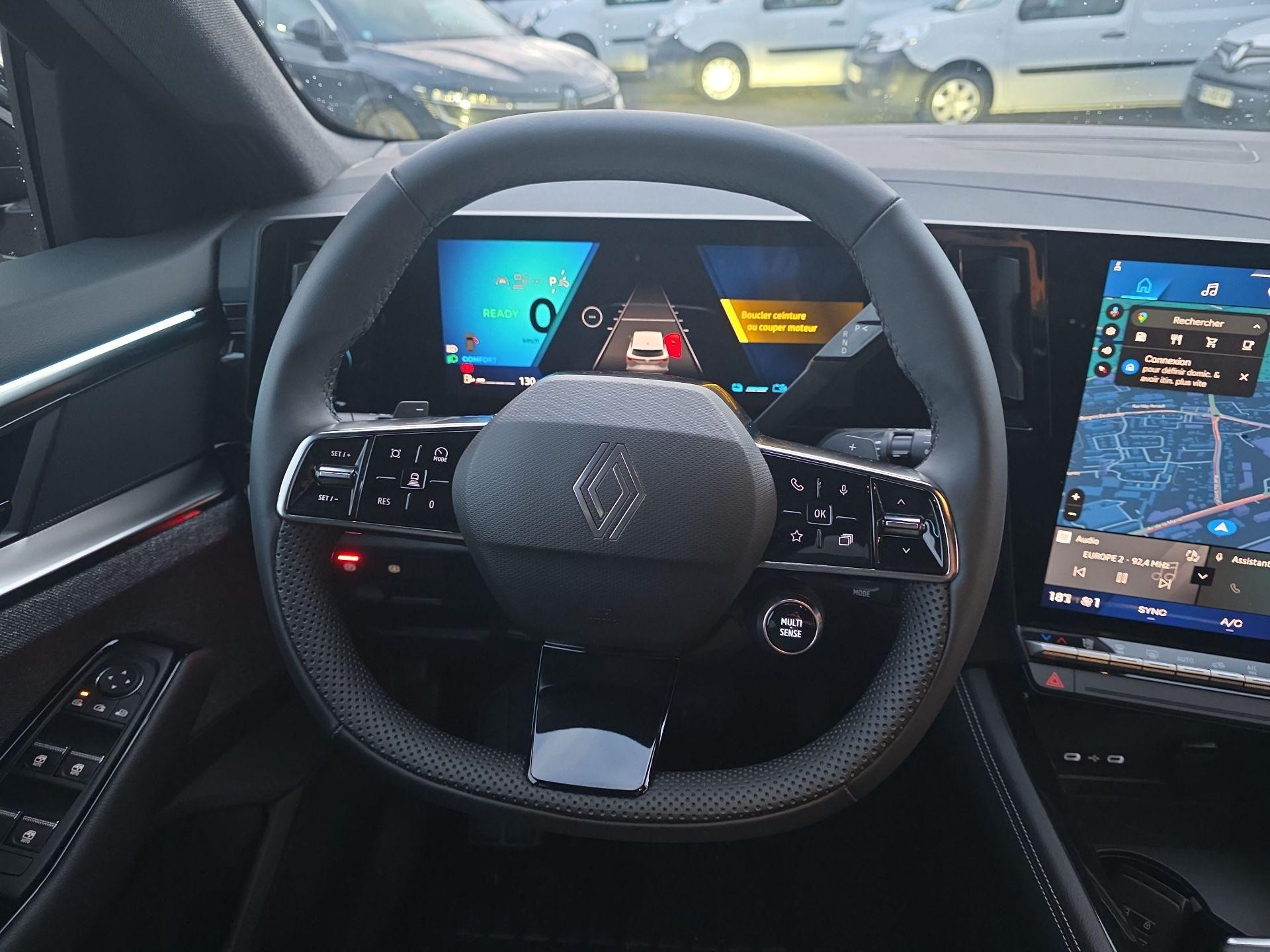 Vente en ligne Renault Espace Espace E-Tech hybrid 200 au prix de 32 990 €