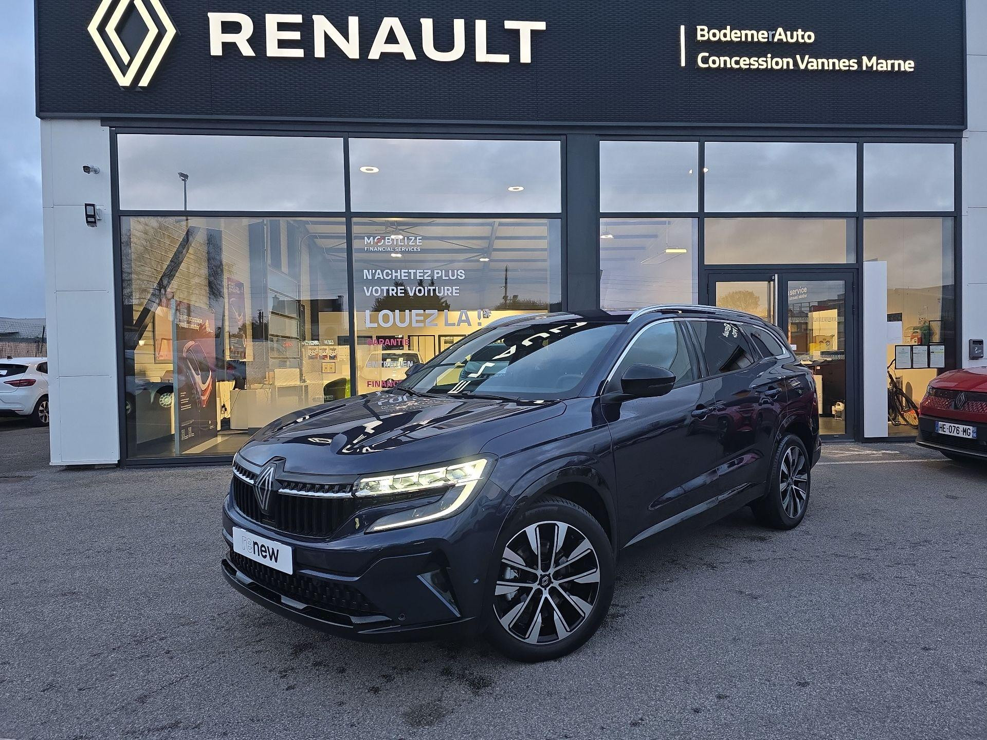 Renault Espace Espace E-Tech hybrid 200 occasion de 2025 en vente à Vannes
