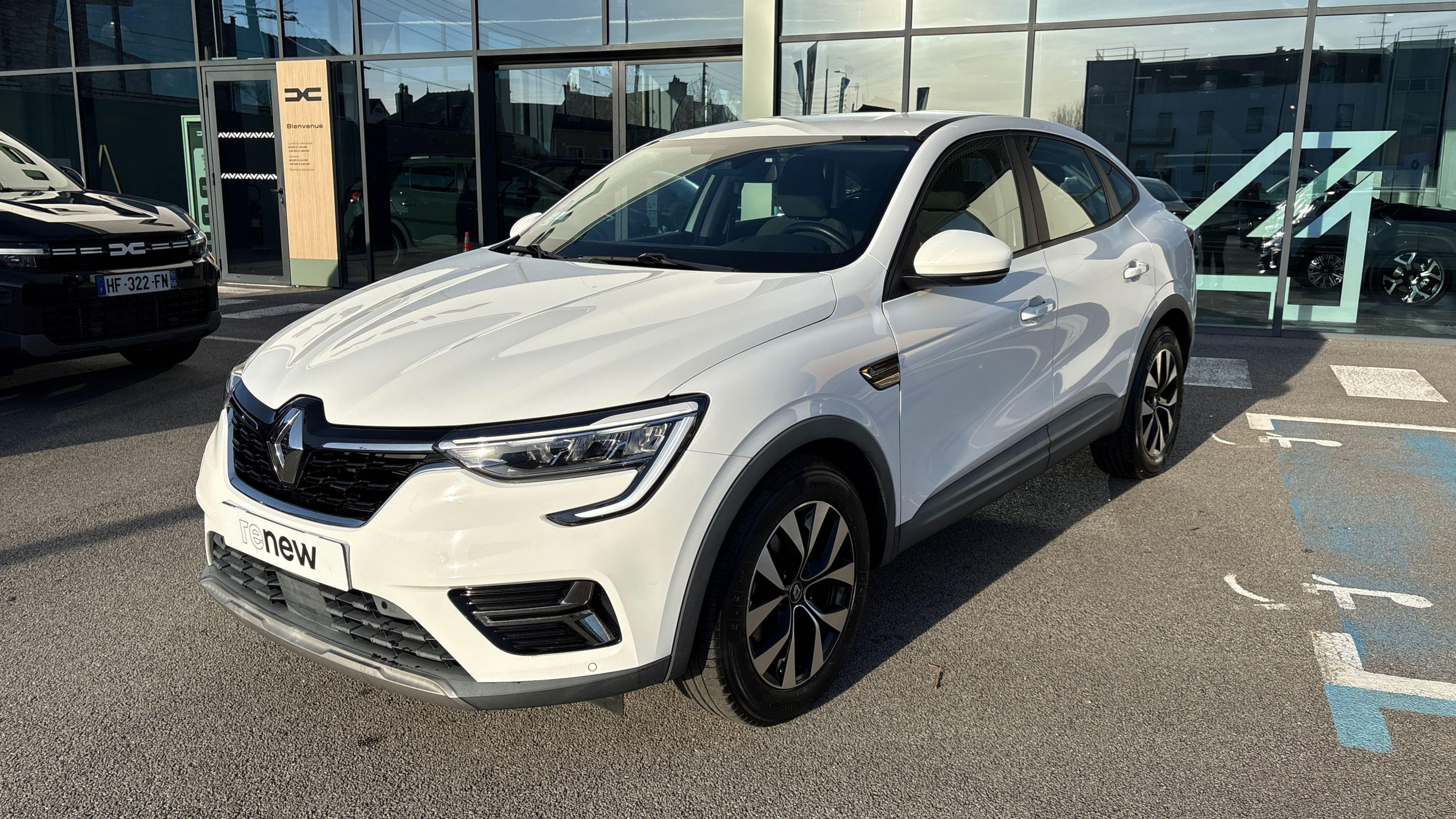 Renault Arkana  E-Tech 145 occasion de 2021 en vente à Vannes