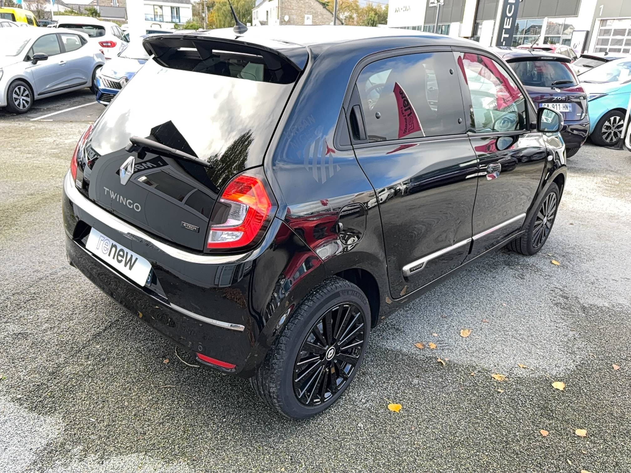 Vente en ligne Renault Twingo Electrique Twingo III E-Tech au prix de 14 190 €