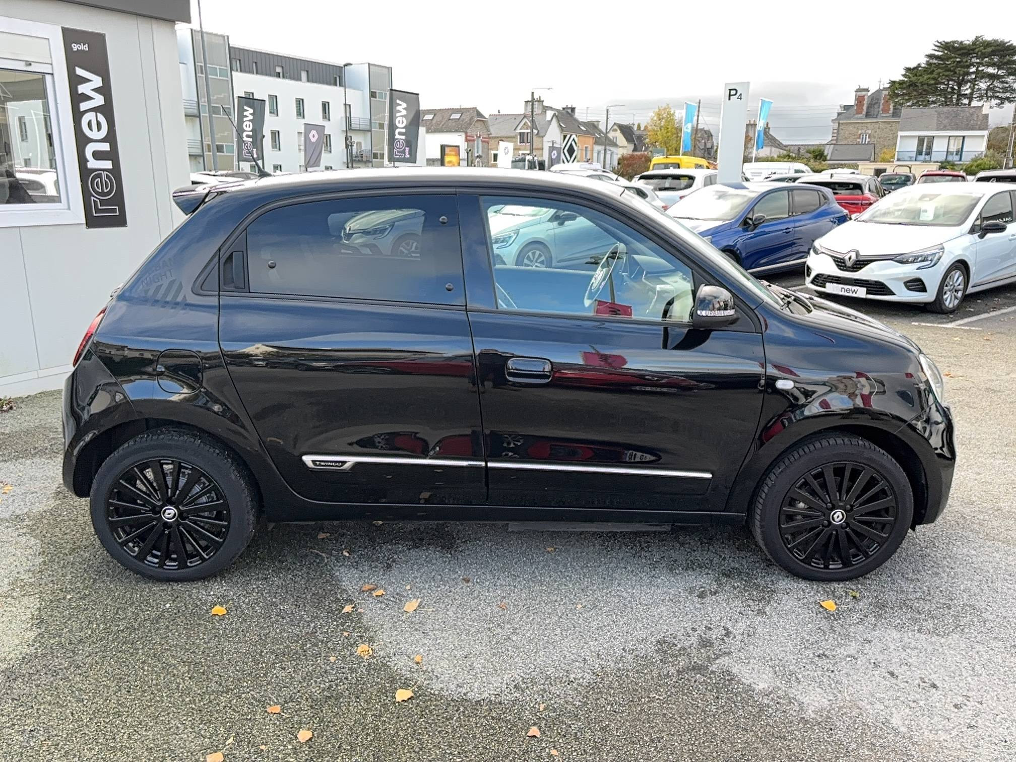 Vente en ligne Renault Twingo Electrique Twingo III E-Tech au prix de 14 190 €