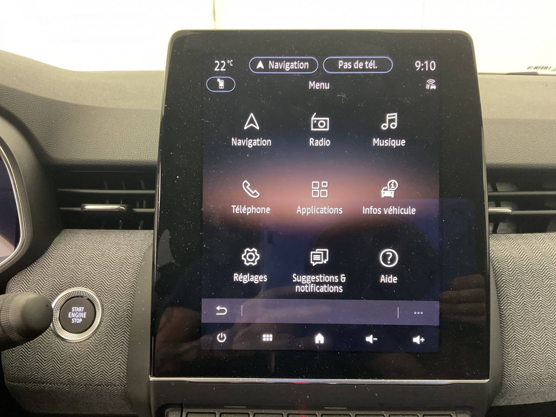 Vente en ligne Renault Clio 5 Clio Eco-G 100 ch GSR2 au prix de 19 870 €