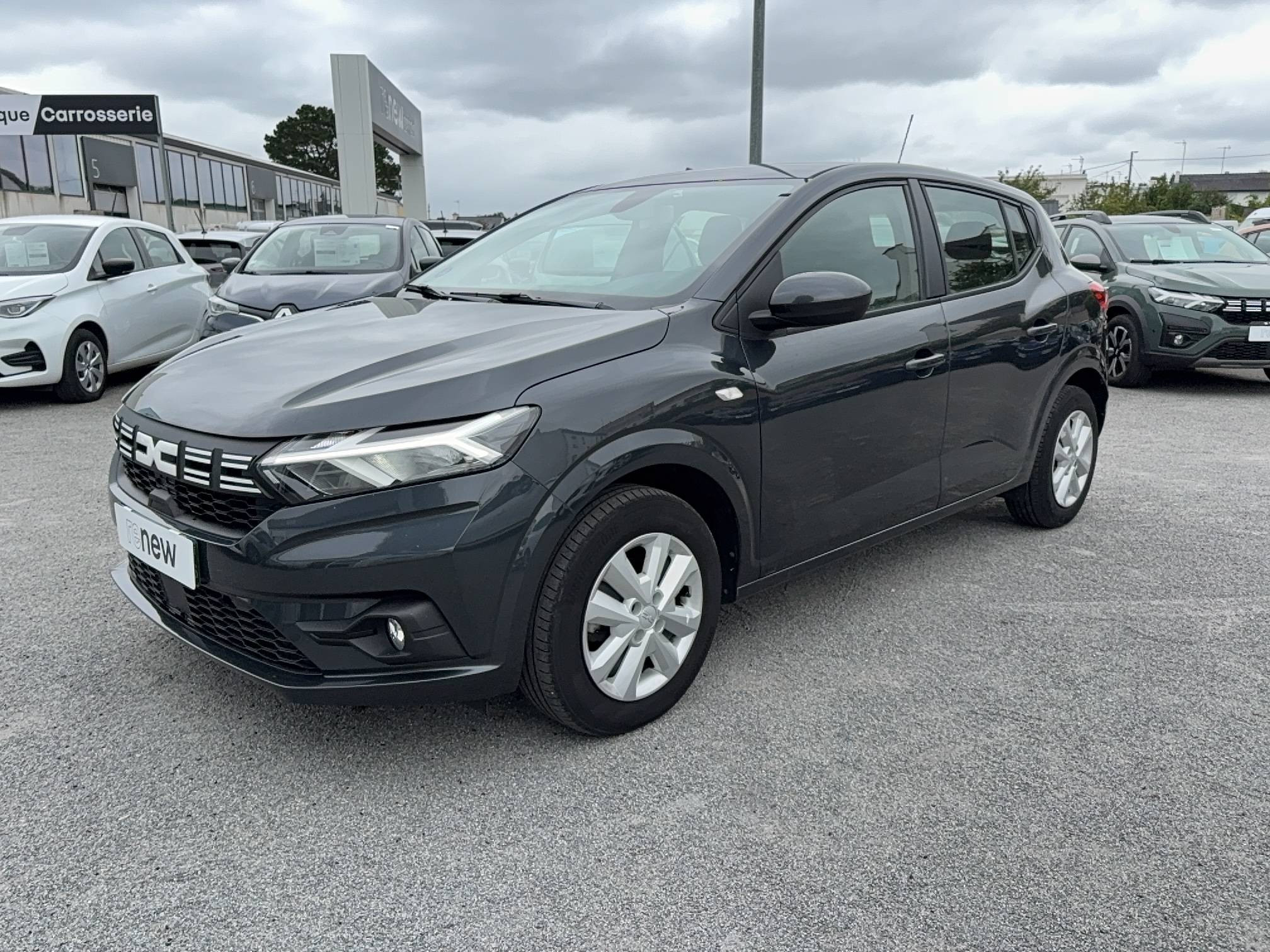 Dacia Sandero  ECO-G 100 occasion de 2023 en vente à Vannes