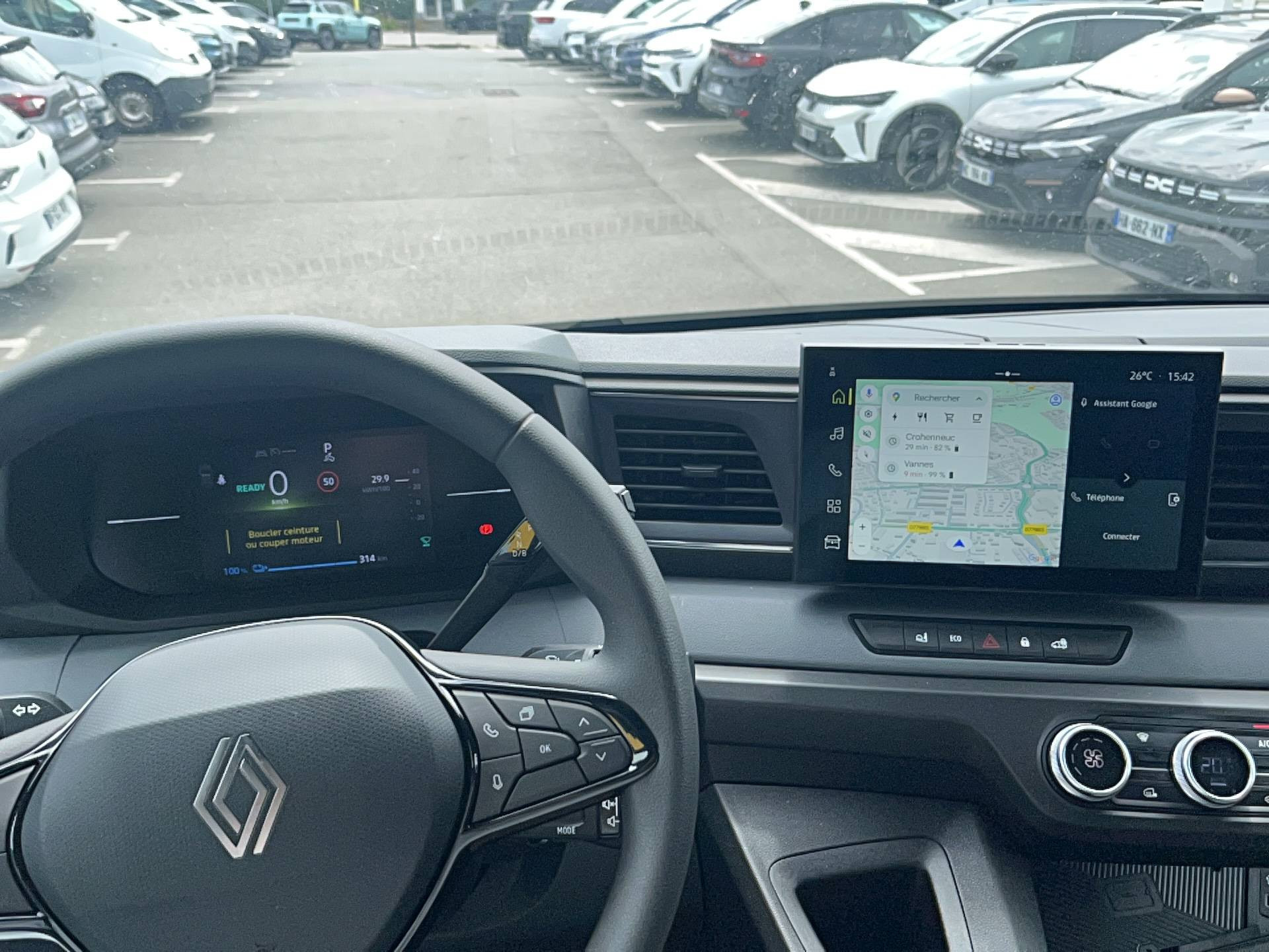 Vente en ligne Renault Master E-Tech MASTER ELECTRIQUE FGN L2H2 3T5 GRANDE AUTONOMIE au prix de 55 000 €