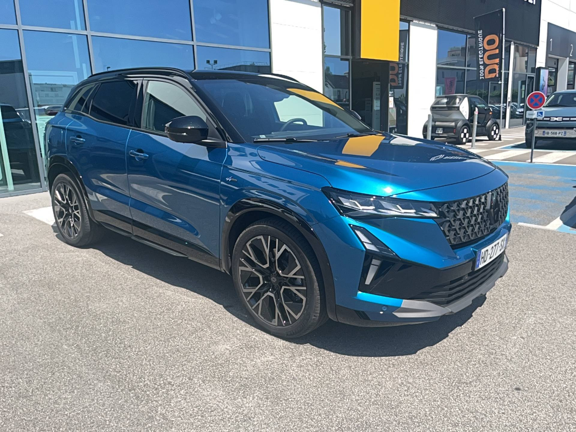 Vente en ligne Renault Austral  full hybrid E-Tech 200 ch au prix de 44 500 €