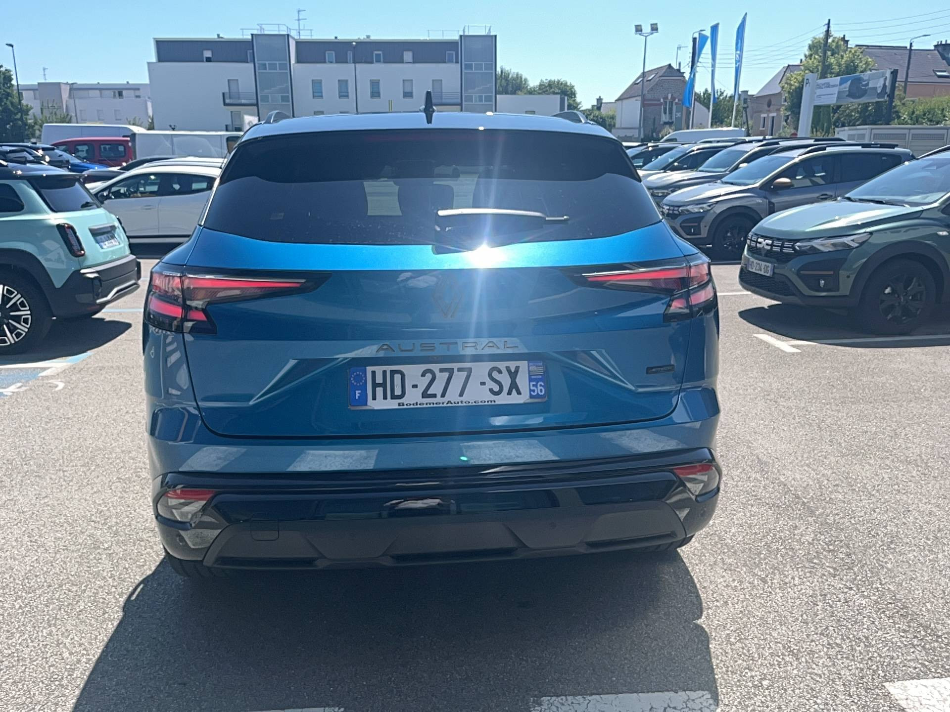 Vente en ligne Renault Austral  full hybrid E-Tech 200 ch au prix de 44 500 €