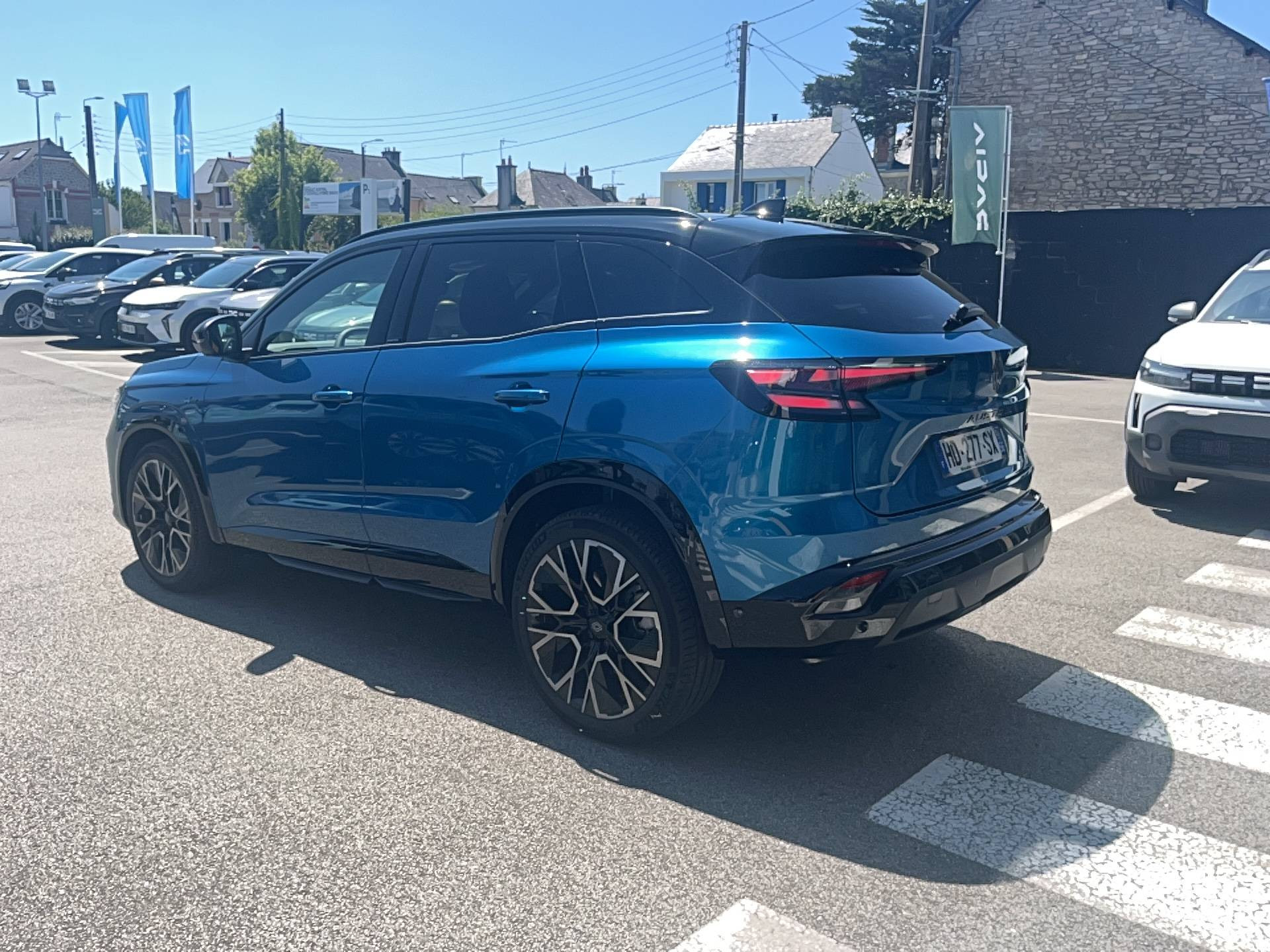 Vente en ligne Renault Austral  full hybrid E-Tech 200 ch au prix de 44 500 €