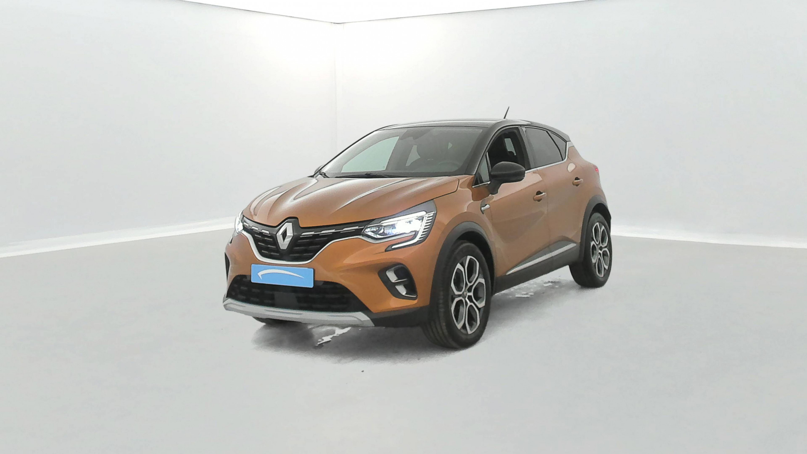 Renault Captur  TCe 100 Essence + GPL occasion de 2021 en vente à Vannes