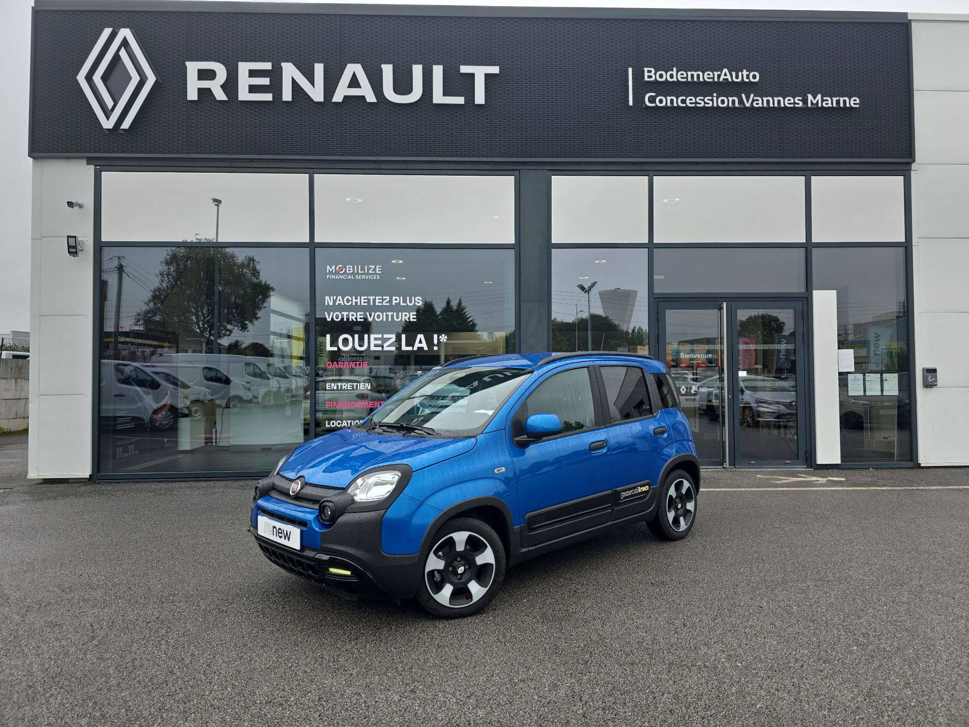 Fiat Panda  1.0 70 ch Hybrid BSG S/S occasion de 2024 en vente à Vannes