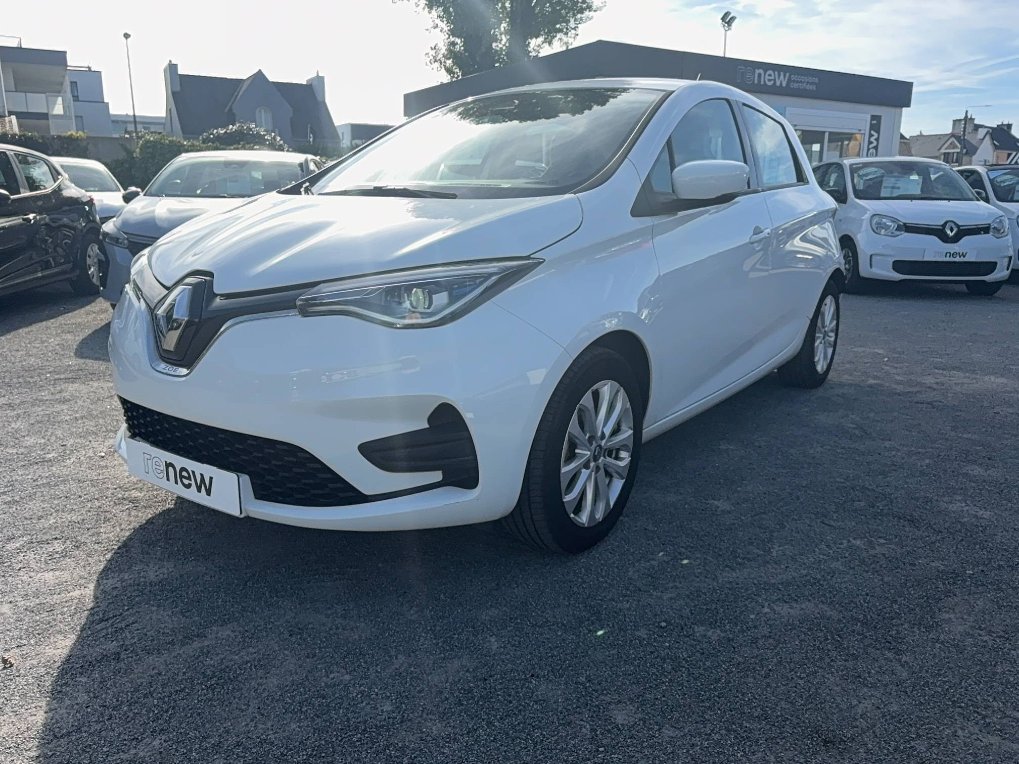 Renault Zoé  R110 Achat Intégral occasion de 2020 en vente à Vannes
