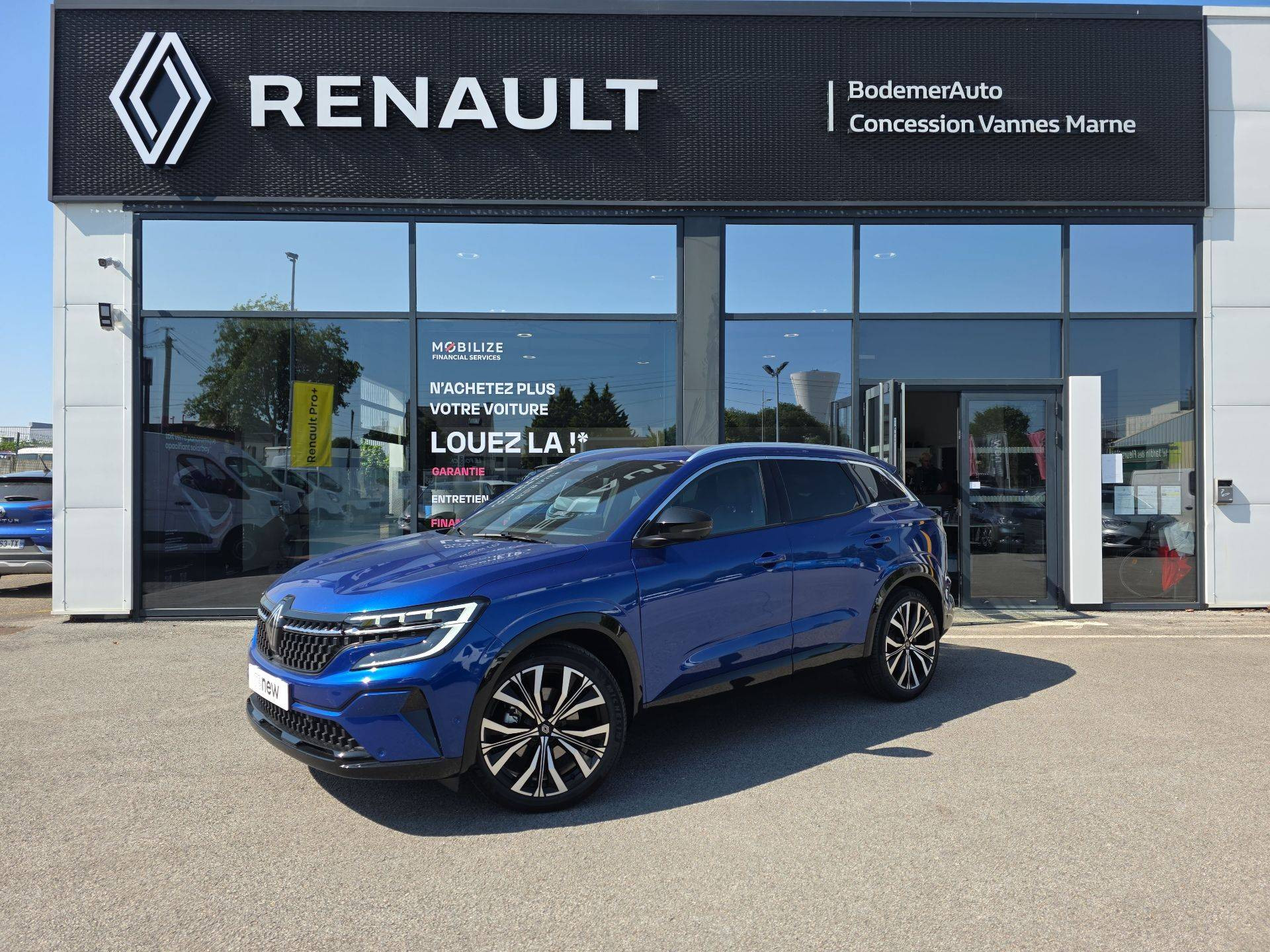Renault Austral  E-Tech hybrid 200 occasion de 2024 en vente à Vannes