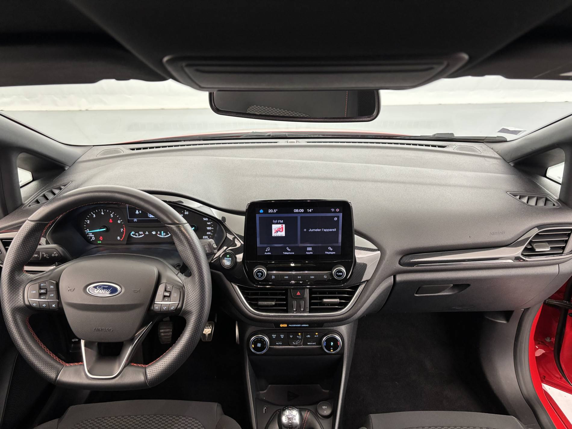 Vente en ligne Ford Fiesta  1.0 EcoBoost 155 ch S&S mHEV BVM6 au prix de 12 690 €