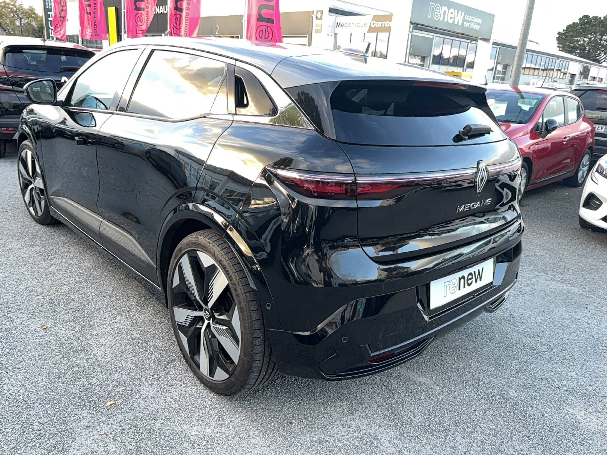 Vente en ligne Renault Megane E-Tech  EV60 220 ch optimum charge au prix de 23 970 €