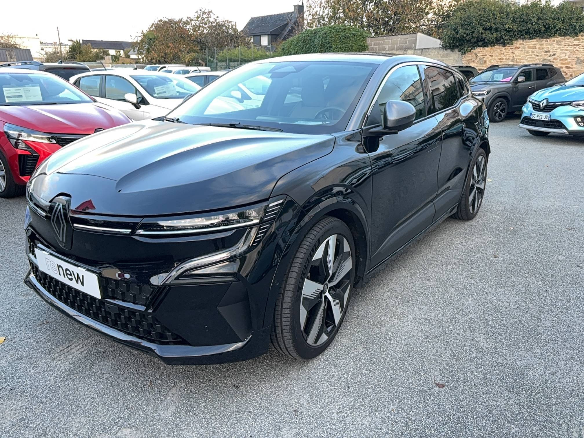 Renault Megane E-Tech  EV60 220 ch optimum charge occasion de 2022 en vente à Vannes