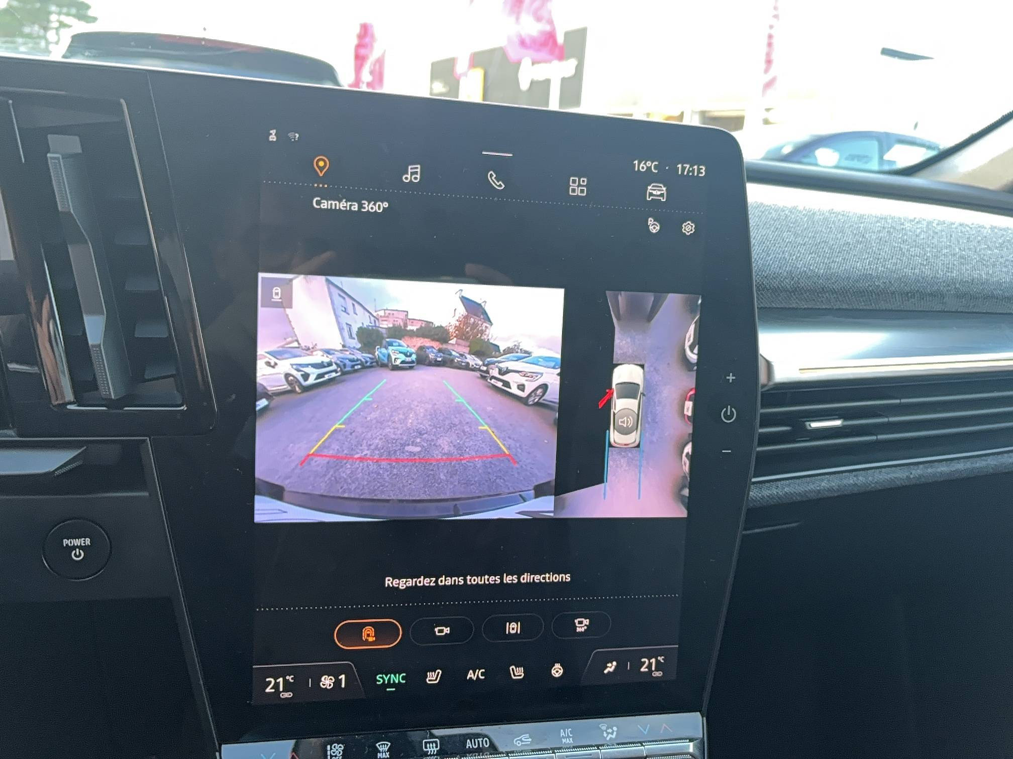 Vente en ligne Renault Megane E-Tech  EV60 220 ch optimum charge au prix de 23 970 €