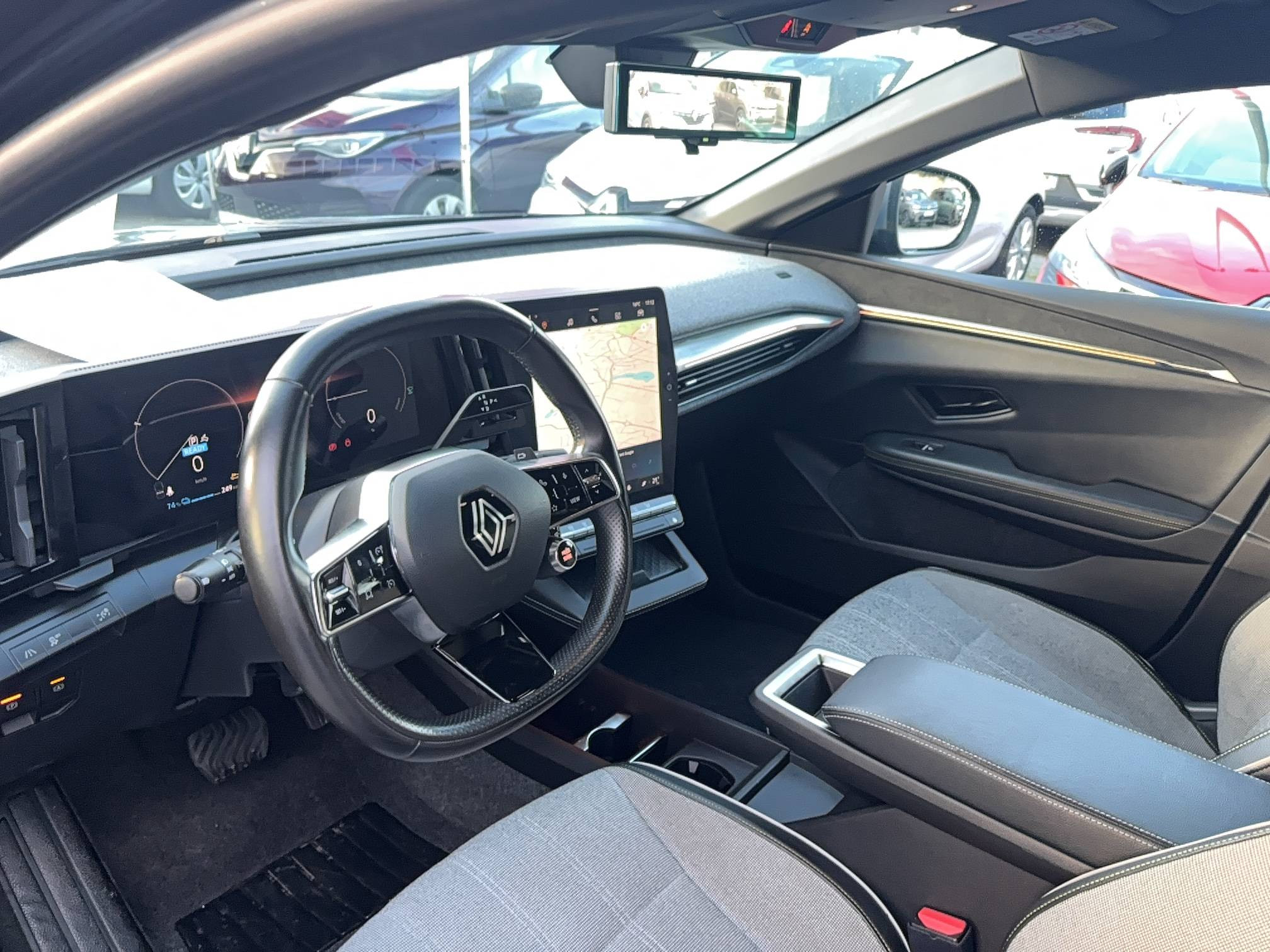 Vente en ligne Renault Megane E-Tech  EV60 220 ch optimum charge au prix de 23 470 €