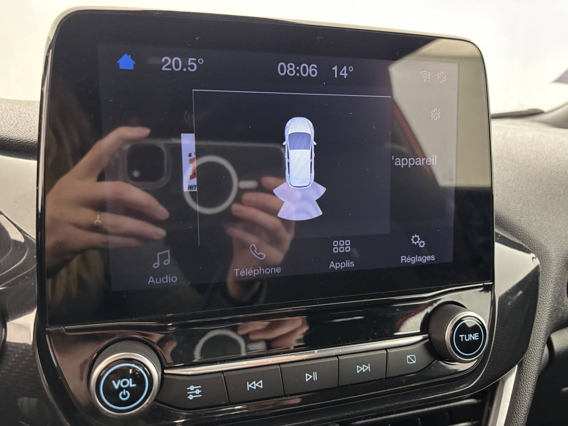 Vente en ligne Ford Fiesta  1.0 EcoBoost 155 ch S&S mHEV BVM6 au prix de 12 690 €