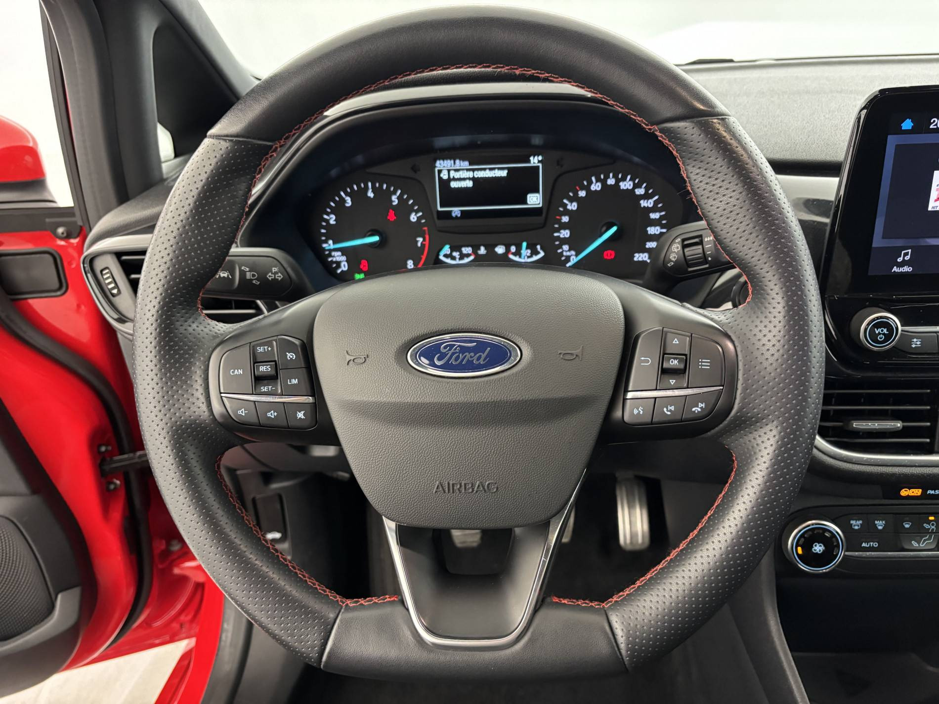 Vente en ligne Ford Fiesta  1.0 EcoBoost 155 ch S&S mHEV BVM6 au prix de 12 690 €