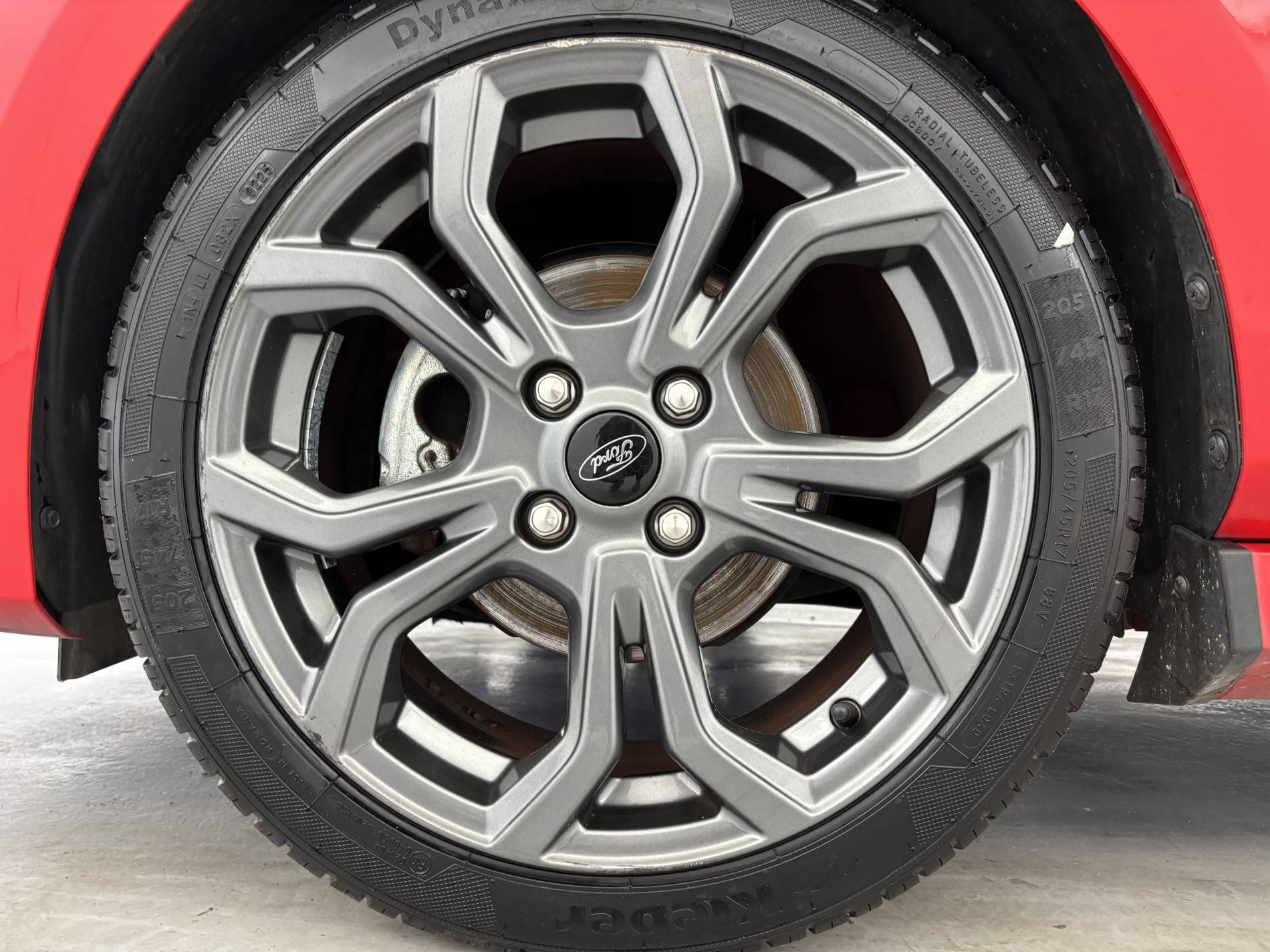 Vente en ligne Ford Fiesta  1.0 EcoBoost 155 ch S&S mHEV BVM6 au prix de 12 690 €