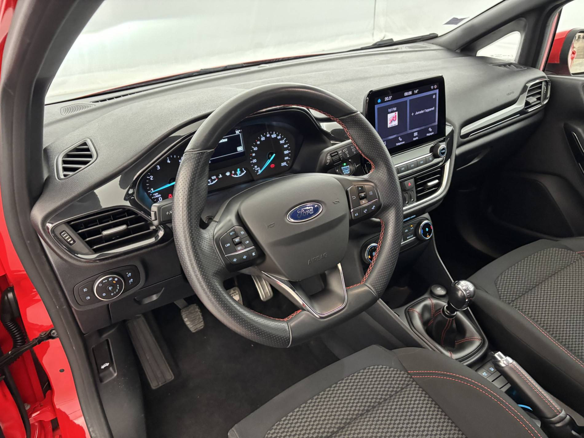 Vente en ligne Ford Fiesta  1.0 EcoBoost 155 ch S&S mHEV BVM6 au prix de 12 690 €