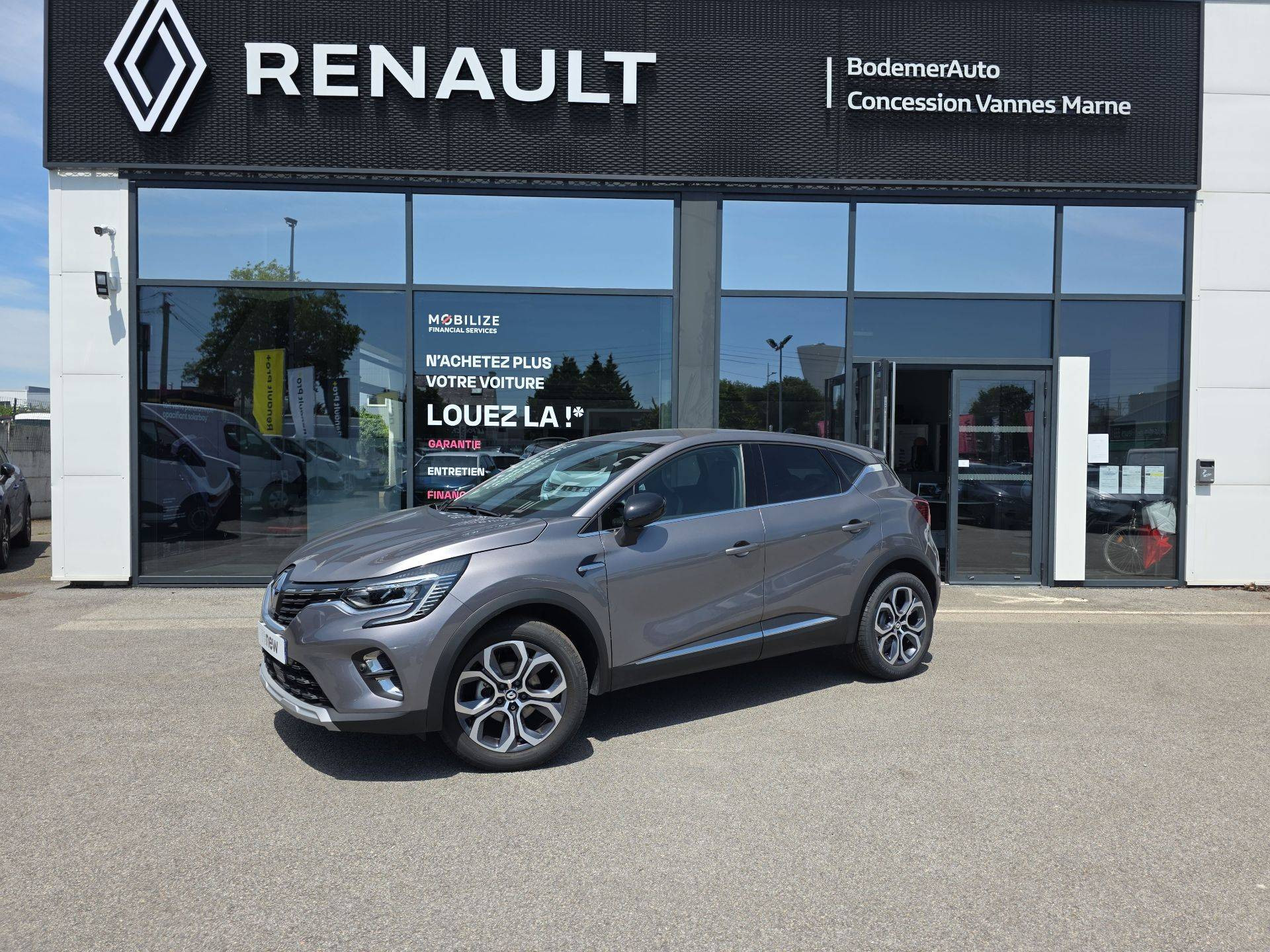 Renault Captur  TCe 90 occasion de 2024 en vente à Vannes