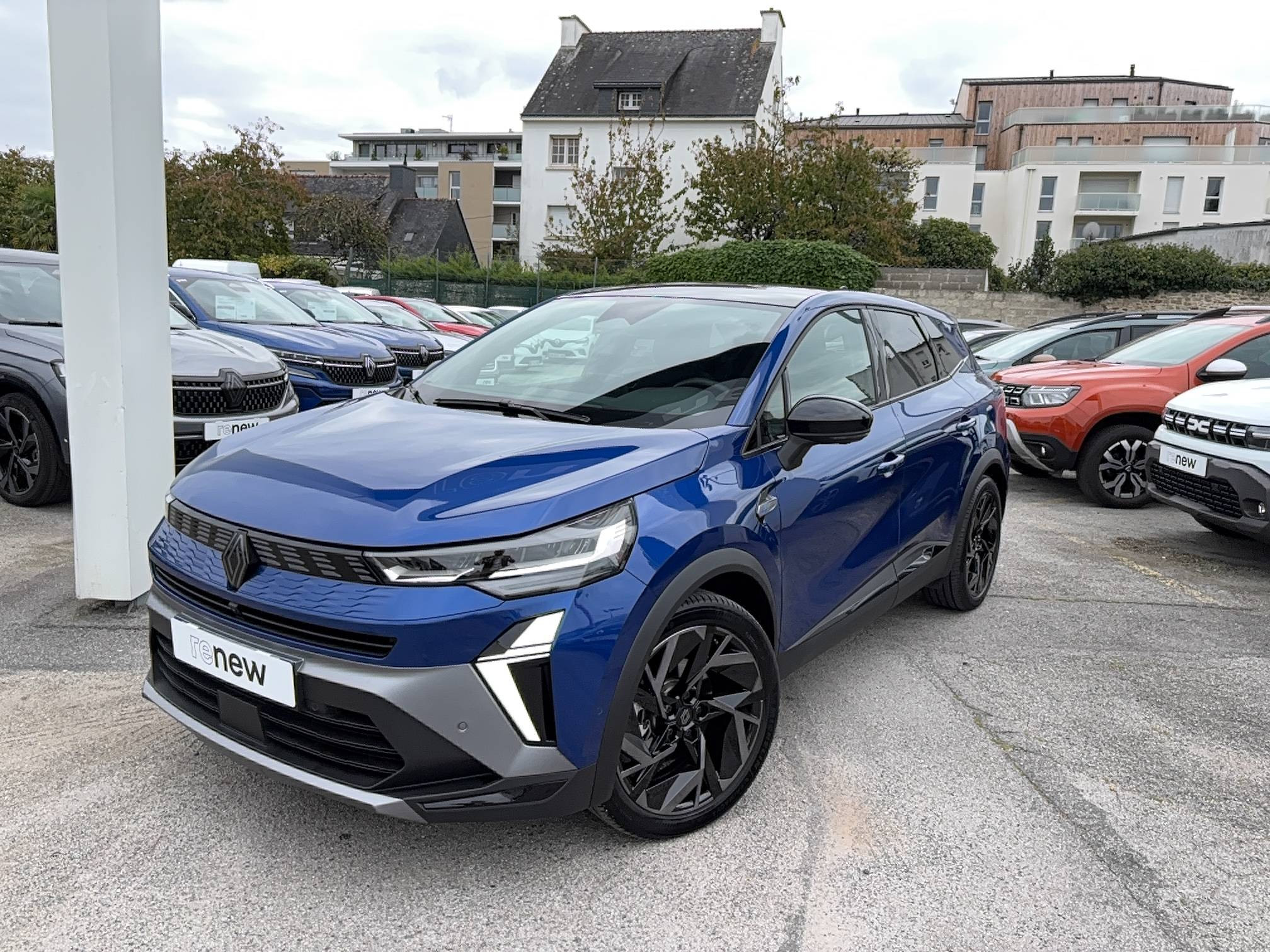Renault Symbioz  E-Tech full hybrid 145 occasion de 2025 en vente à Vannes