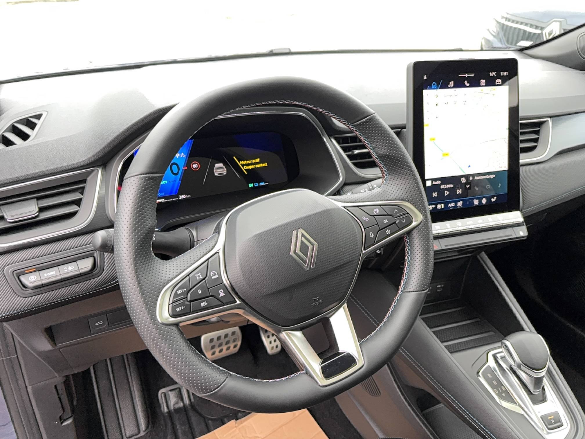 Vente en ligne Renault Symbioz  E-Tech full hybrid 145 au prix de 30 590 €