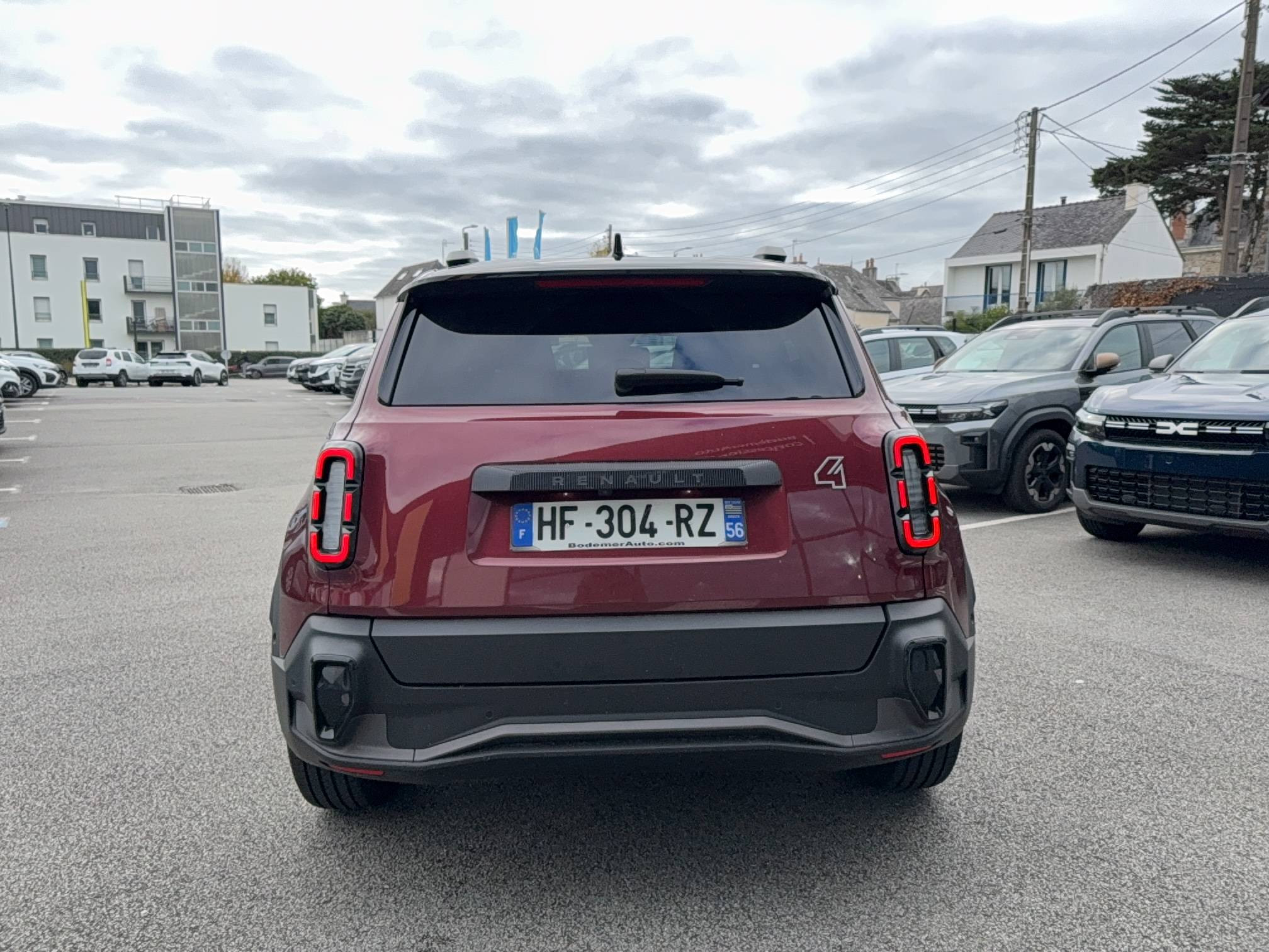 Vente en ligne Renault R4 E-Tech  150 ch autonomie confort au prix de 35 000 €