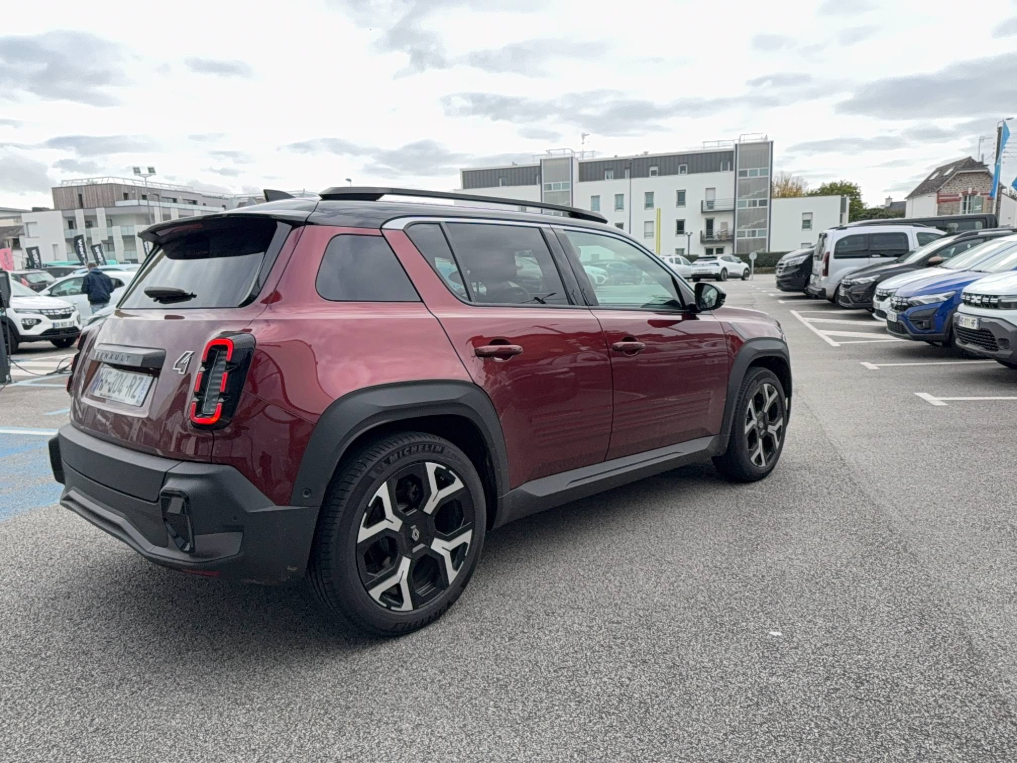 Vente en ligne Renault R4 E-Tech  150 ch autonomie confort au prix de 35 000 €