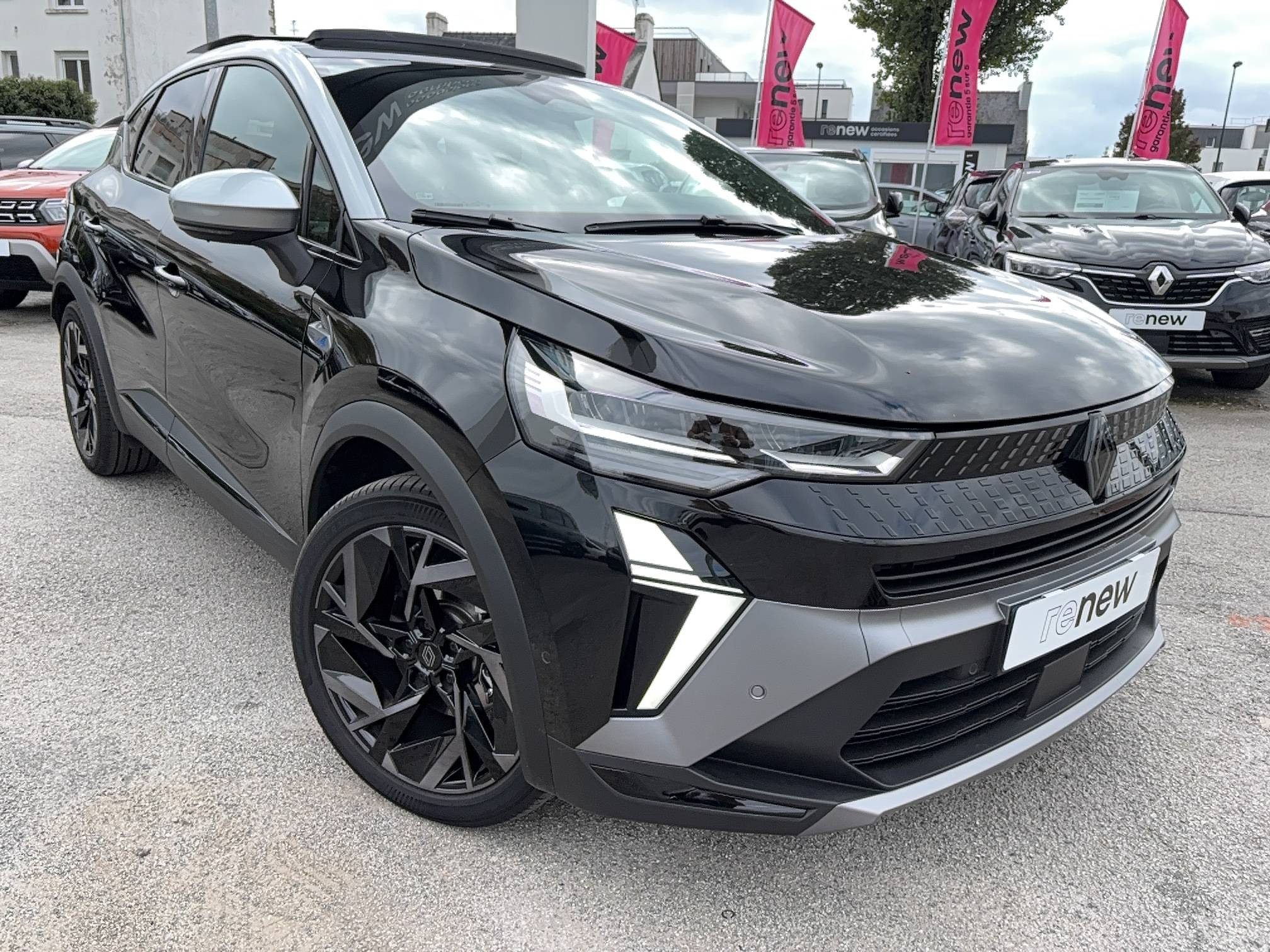 Vente en ligne Renault Captur  E-Tech full hybrid 145 ch au prix de 28 990 €