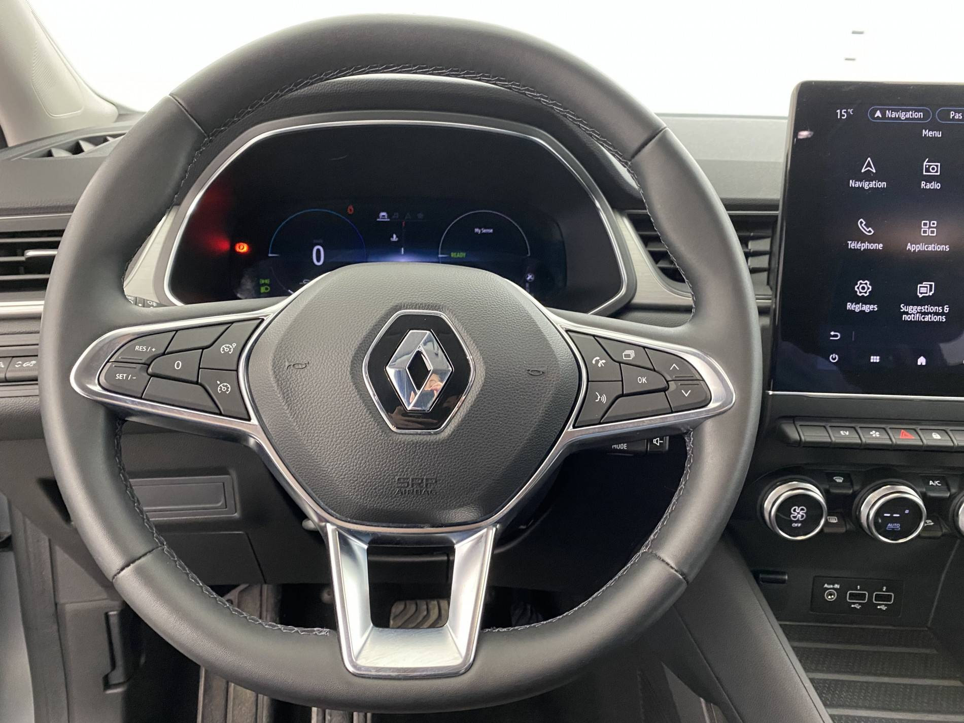 Vente en ligne Renault Captur  E-Tech Plug-in 160 au prix de 16 790 €