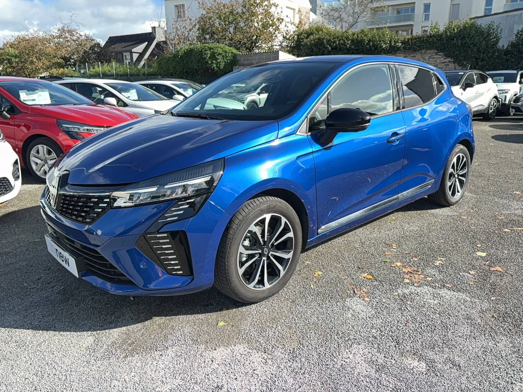 Renault Clio 5 Clio E-Tech full hybrid 145 ch GSR2 occasion de 2025 en vente à Vannes