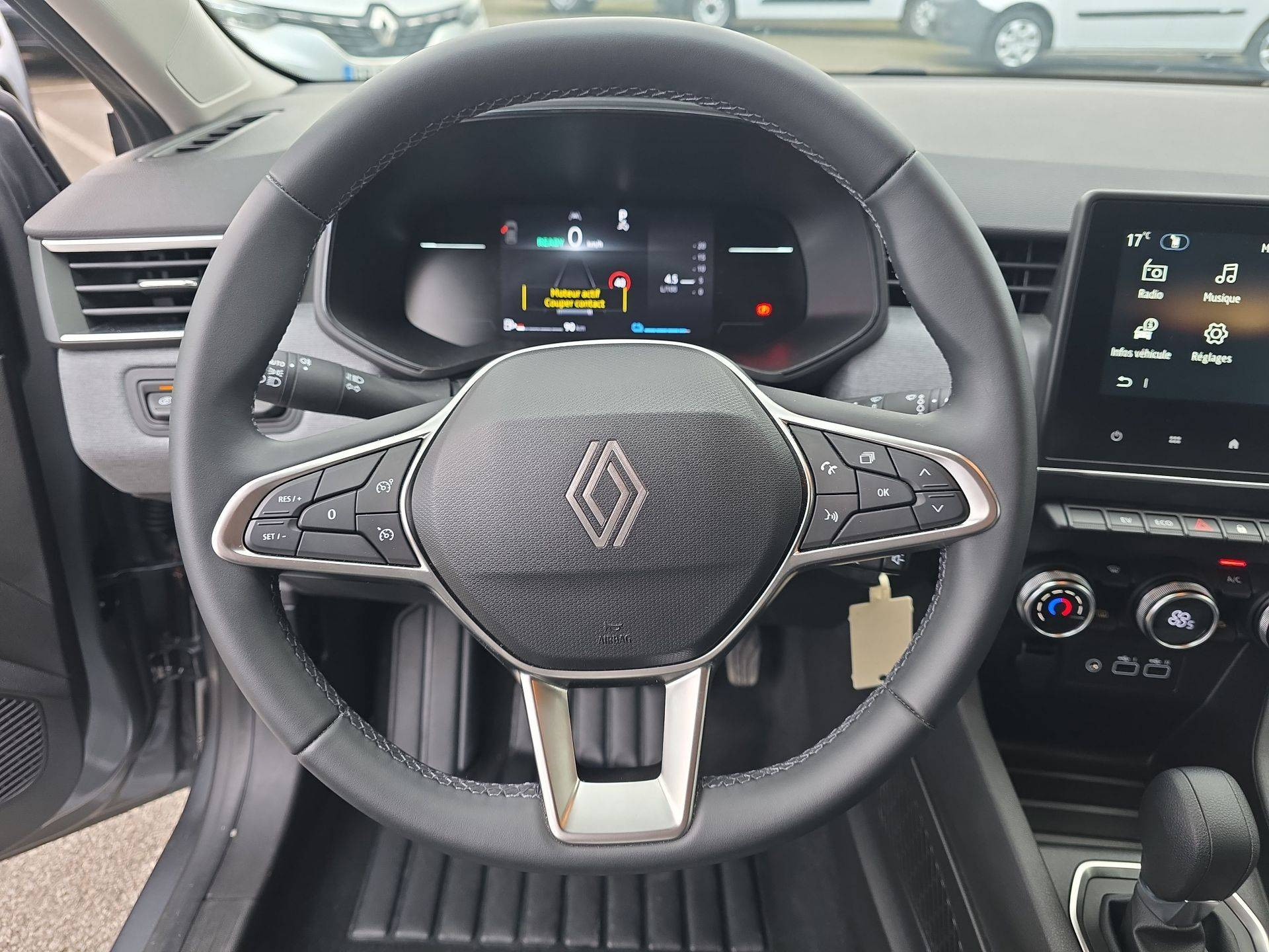 Vente en ligne Renault Clio 5 Clio E-Tech full hybrid 145 ch GSR2 au prix de 20 990 €