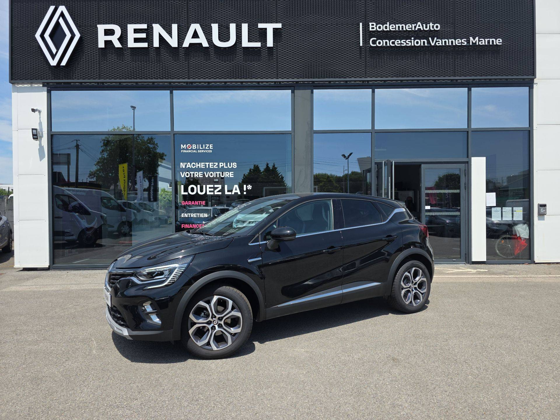 Renault Captur  TCe 90 occasion de 2024 en vente à Vannes