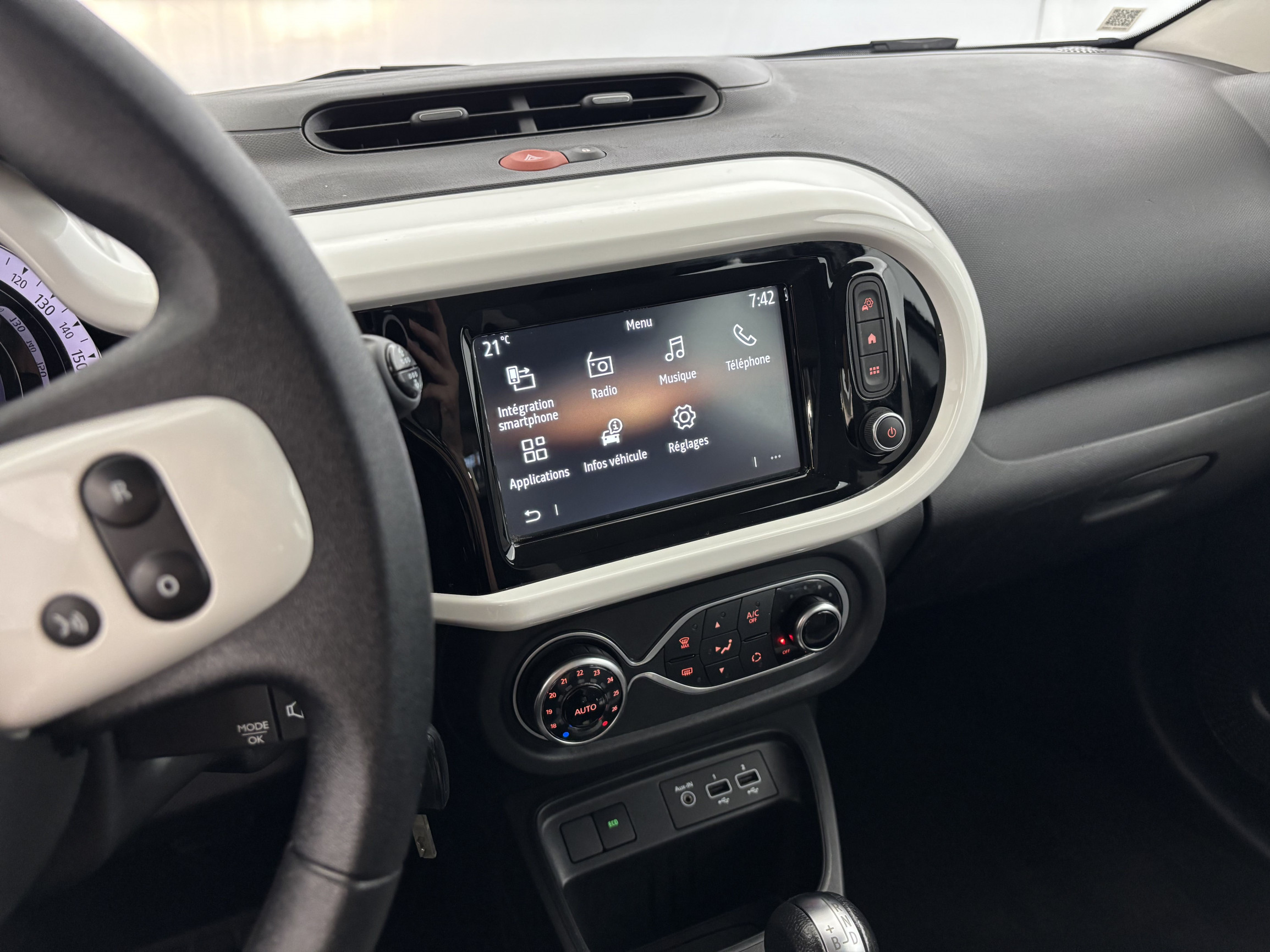 Vente en ligne Renault Twingo Electrique Twingo III Achat Intégral au prix de 9 690 €