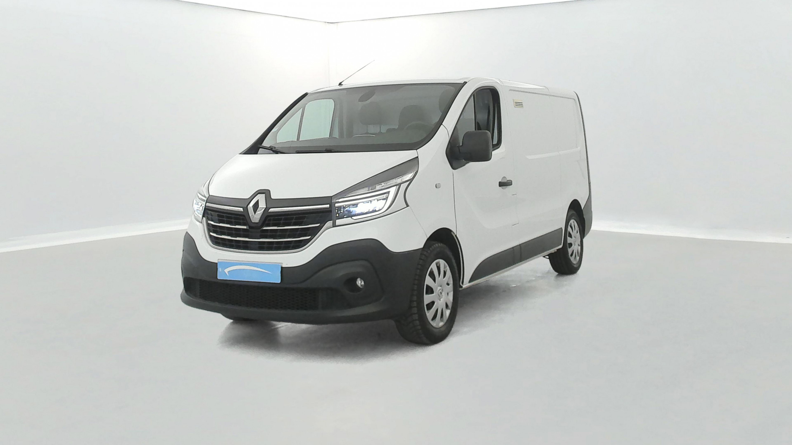 Renault Trafic 3 Fourgon TRAFIC FGN L1H1 1200 KG DCI 120 occasion de 2019 en vente à Vannes
