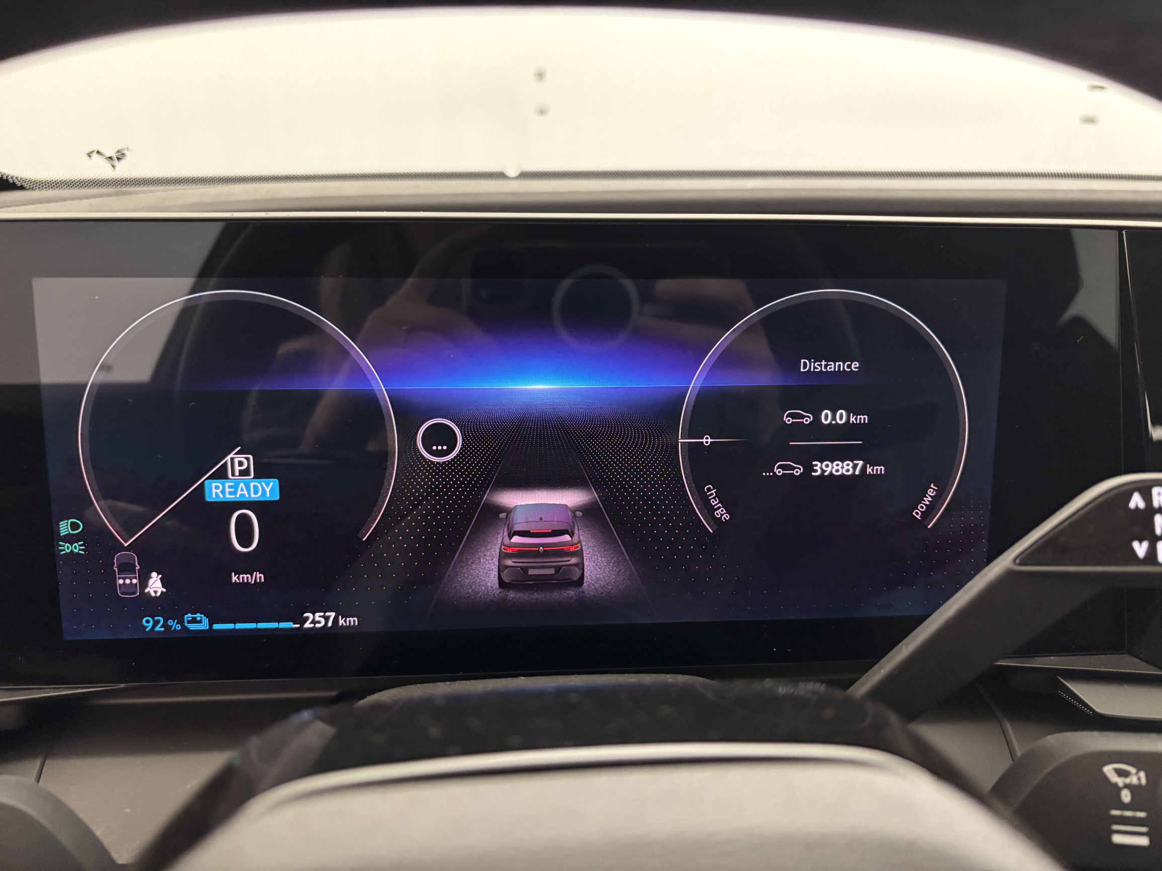 Vente en ligne Renault Megane E-Tech  EV40 130ch standard charge au prix de 17 790 €