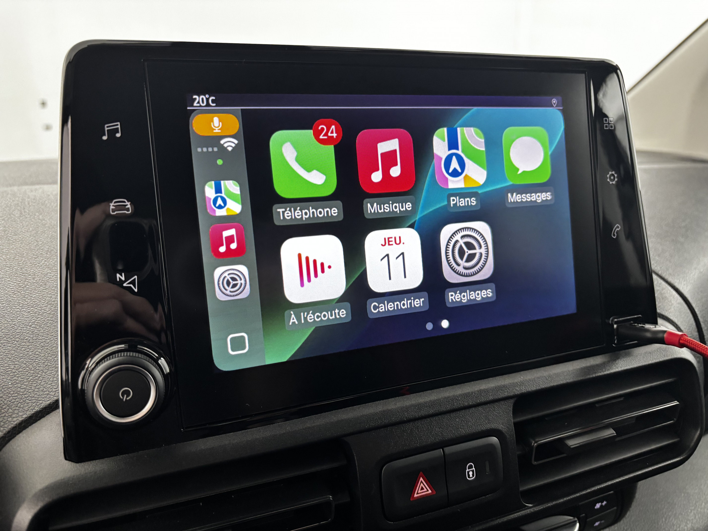 Vente en ligne Toyota Proace City Verso Proace City Verso Medium 1.2L 110 VVT-i BVM6 au prix de 22 390 €