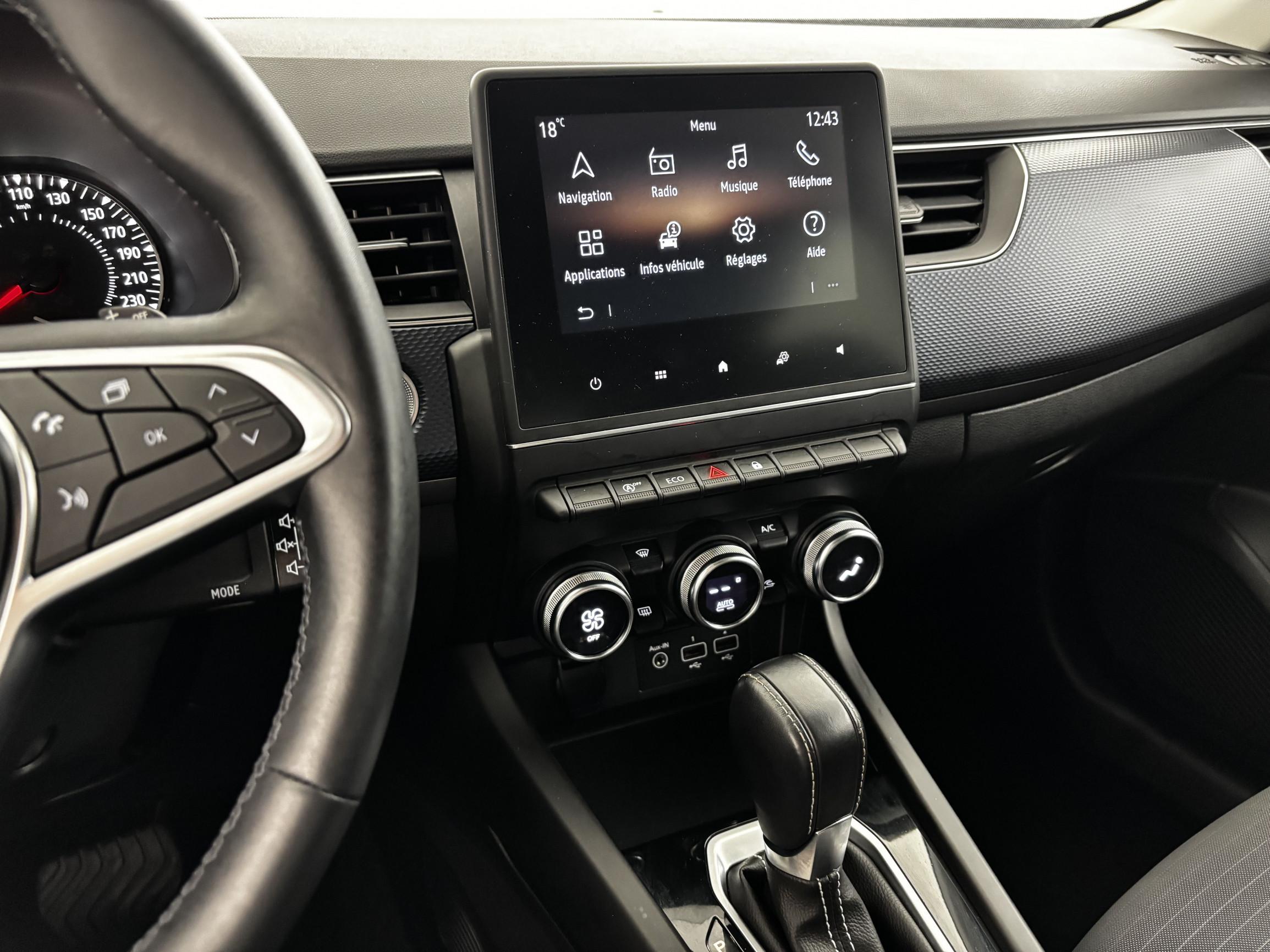 Vente en ligne Renault Arkana  mild hybrid 140 EDC FAP - 22 au prix de 18 690 €