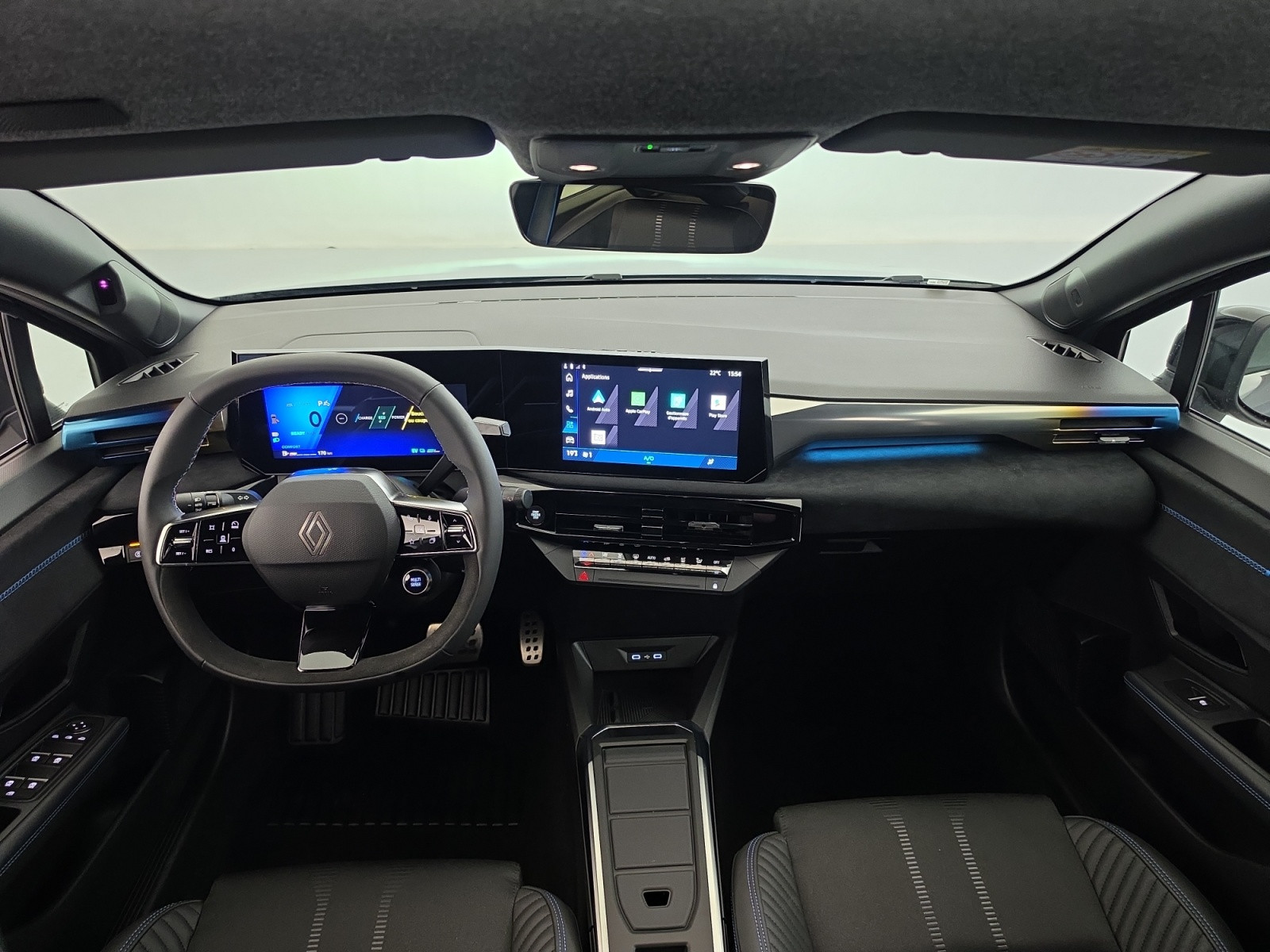 Vente en ligne Renault Clio 6 Clio E-Tech full hybrid 160 ch au prix de 27 990 €