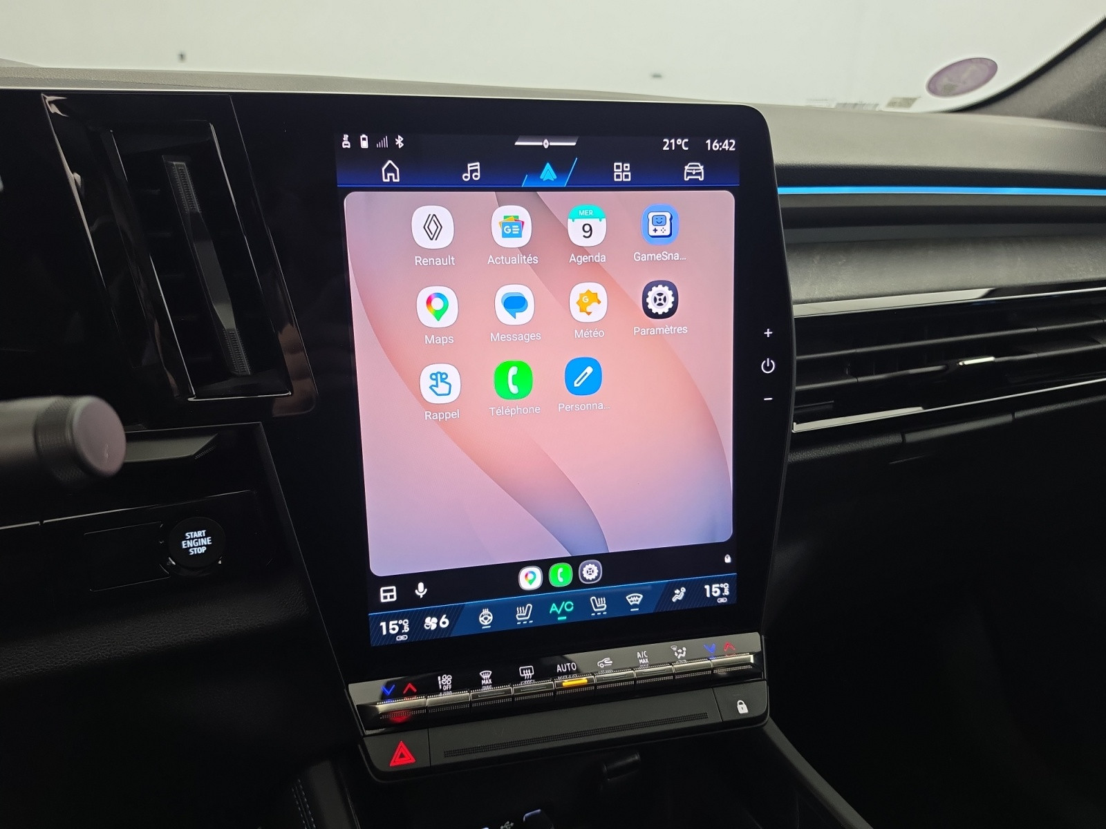Vente en ligne Renault Rafale  E-Tech full hybrid 200 ch au prix de 40 290 €