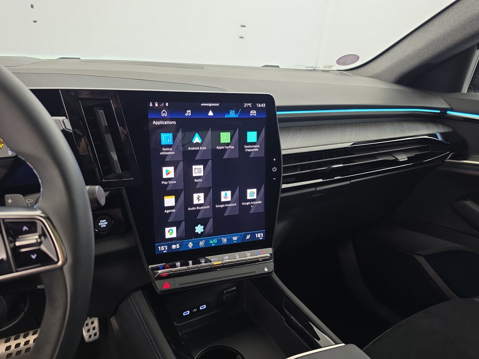 Vente en ligne Renault Rafale  E-Tech full hybrid 200 ch au prix de 40 290 €