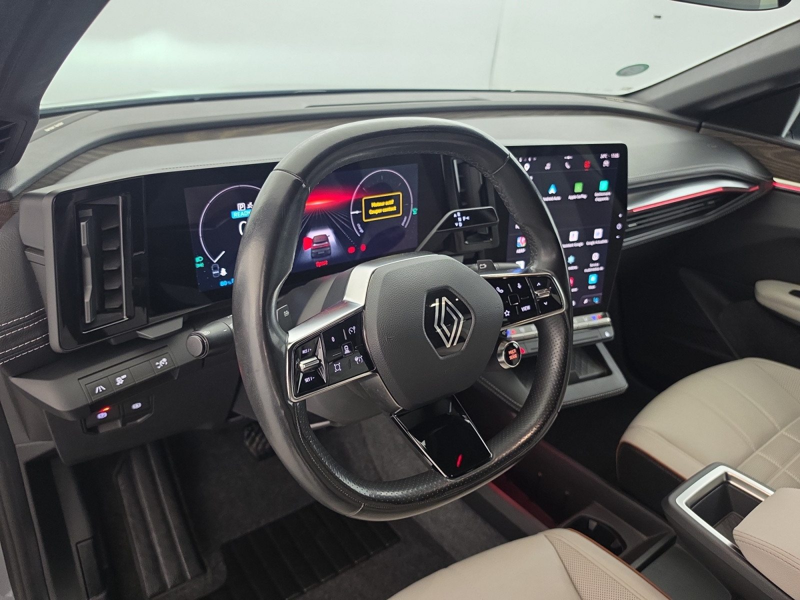 Vente en ligne Renault Megane E-Tech  EV60 220 ch super charge au prix de 26 990 €