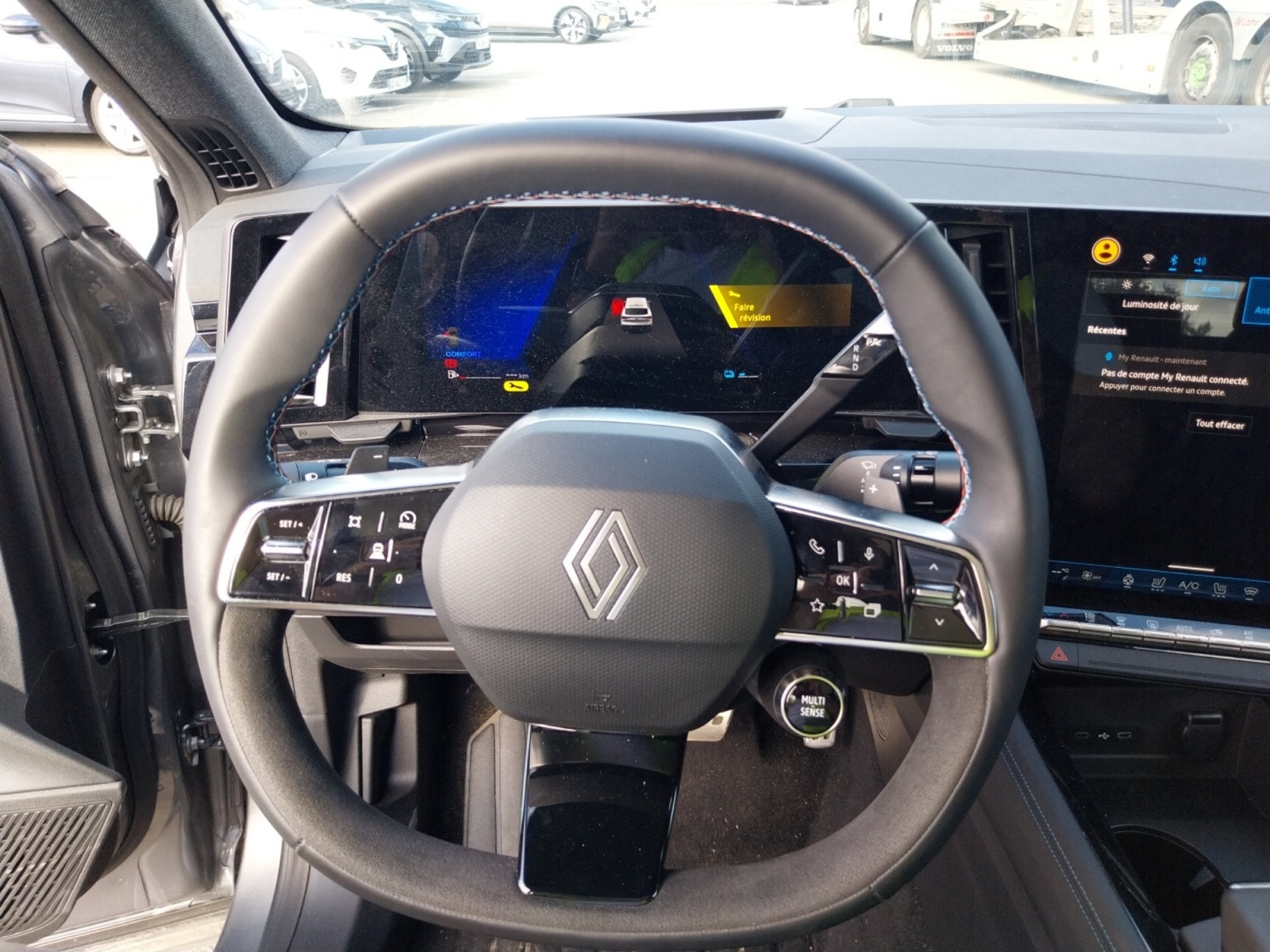 Vente en ligne Renault Rafale  E-Tech full hybrid 200 ch au prix de 40 290 €