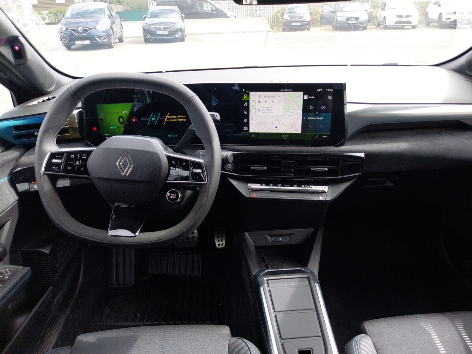 Vente en ligne Renault Clio 6 Clio E-Tech full hybrid 160 ch au prix de 27 990 €