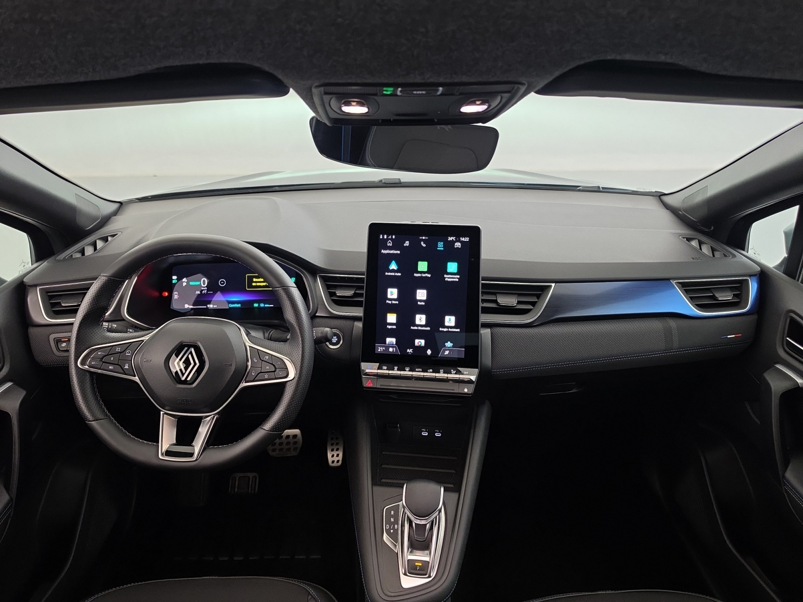 Vente en ligne Renault Captur  E-Tech full hybrid 145 ch au prix de 25 990 €