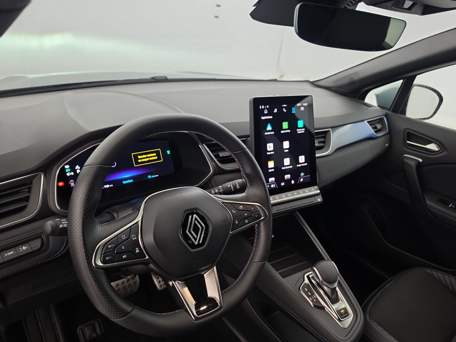 Vente en ligne Renault Captur  E-Tech full hybrid 145 ch au prix de 25 990 €